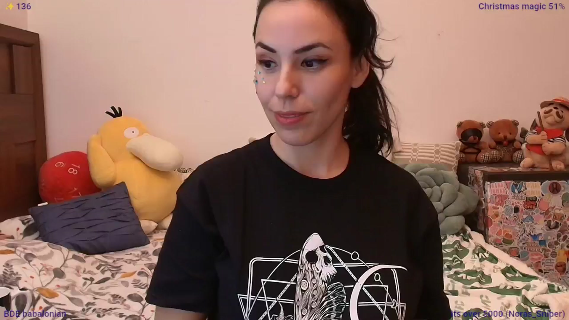 Gallery image thumbnail from Norita's myfreecams stream on, 12/22/2025, 05:13 image 1 of 20