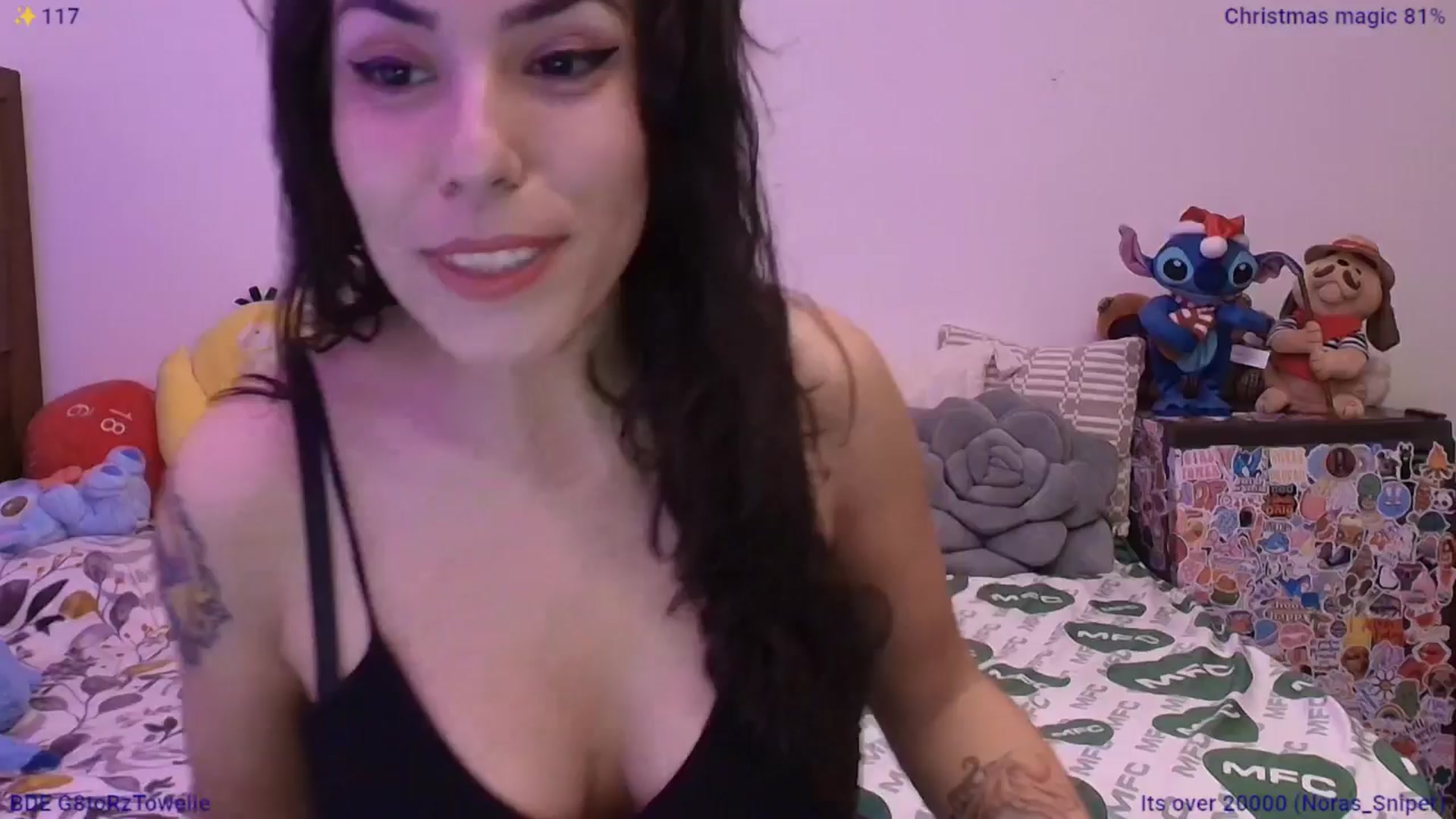 Gallery image thumbnail from Norita's myfreecams stream on, 12/27/2025, 05:49 image 1 of 20