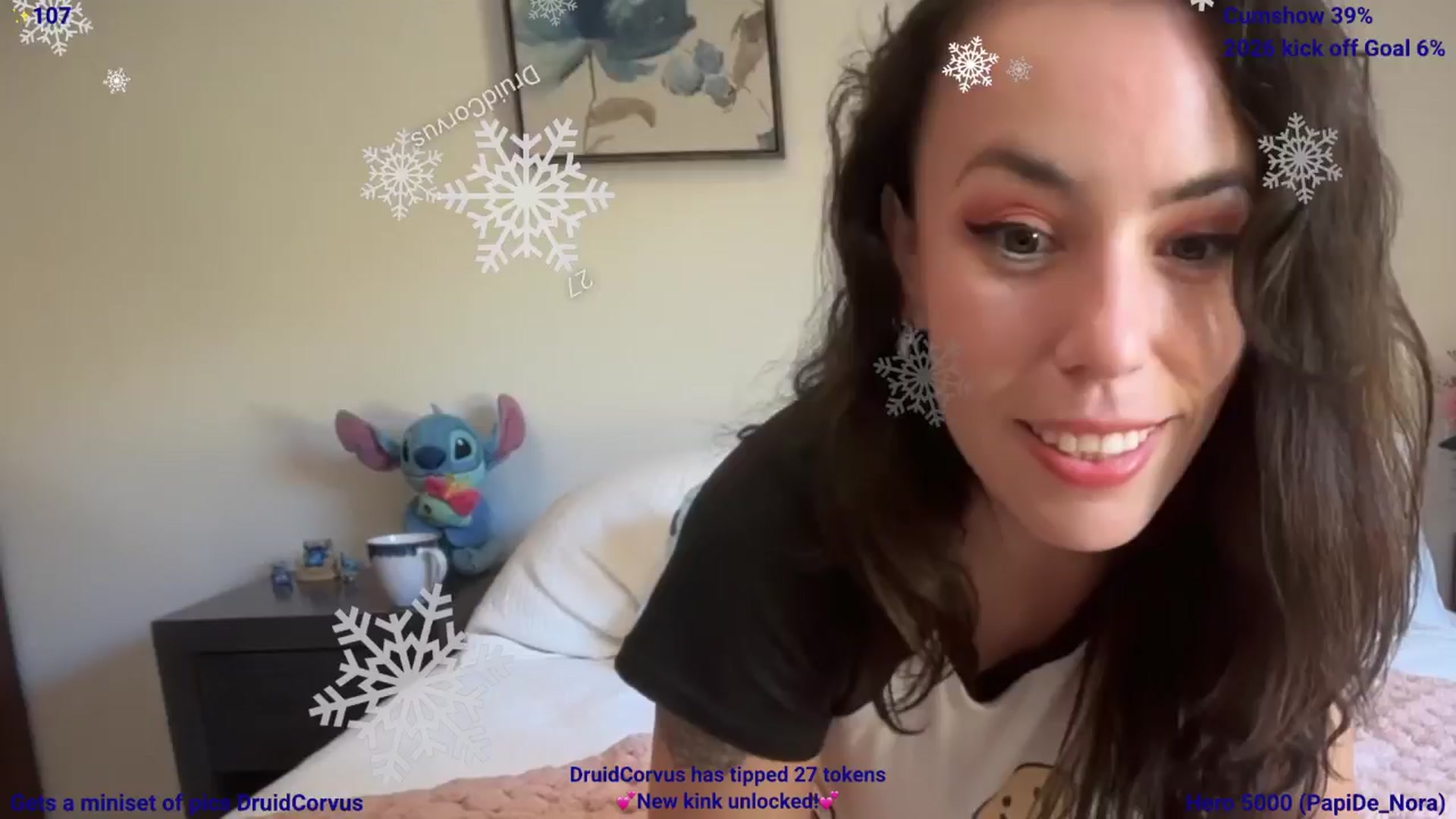 Gallery image thumbnail from Norita's myfreecams stream on, 01/02/2026, 18:22 image 16 of 20