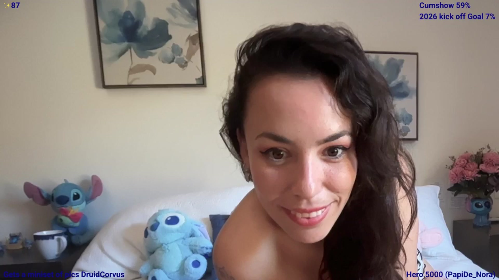 Gallery image thumbnail from Norita's myfreecams stream on, 01/02/2026, 19:49 image 1 of 20