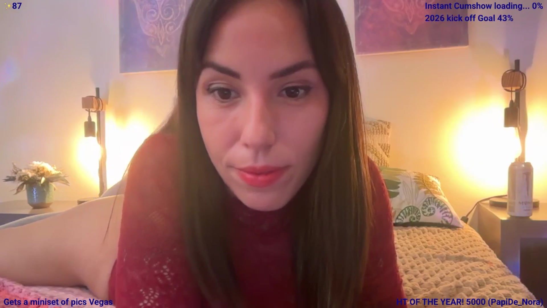 Gallery image thumbnail from Norita's myfreecams stream on, 01/14/2026, 03:27 image 8 of 20