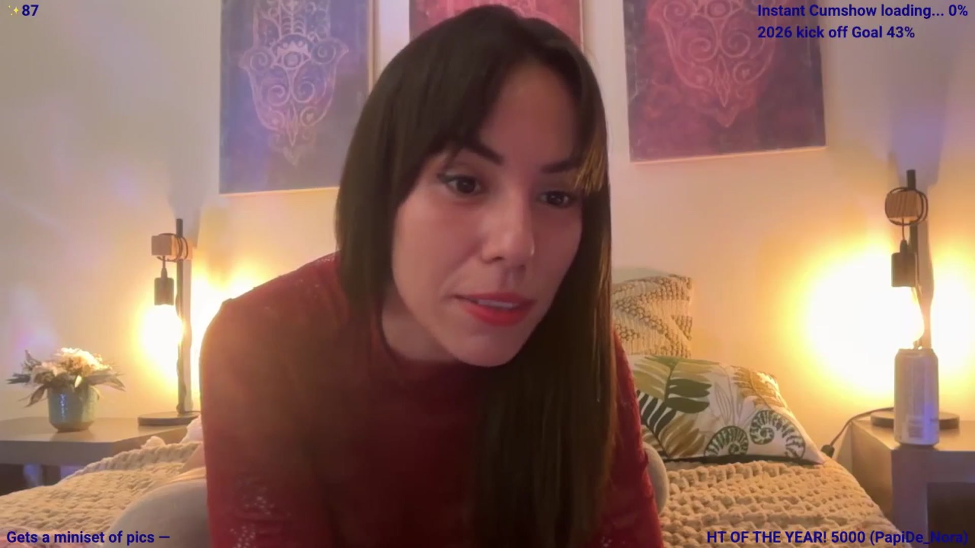 Gallery image thumbnail from Norita's myfreecams stream on, 01/14/2026, 03:27 image 3 of 20