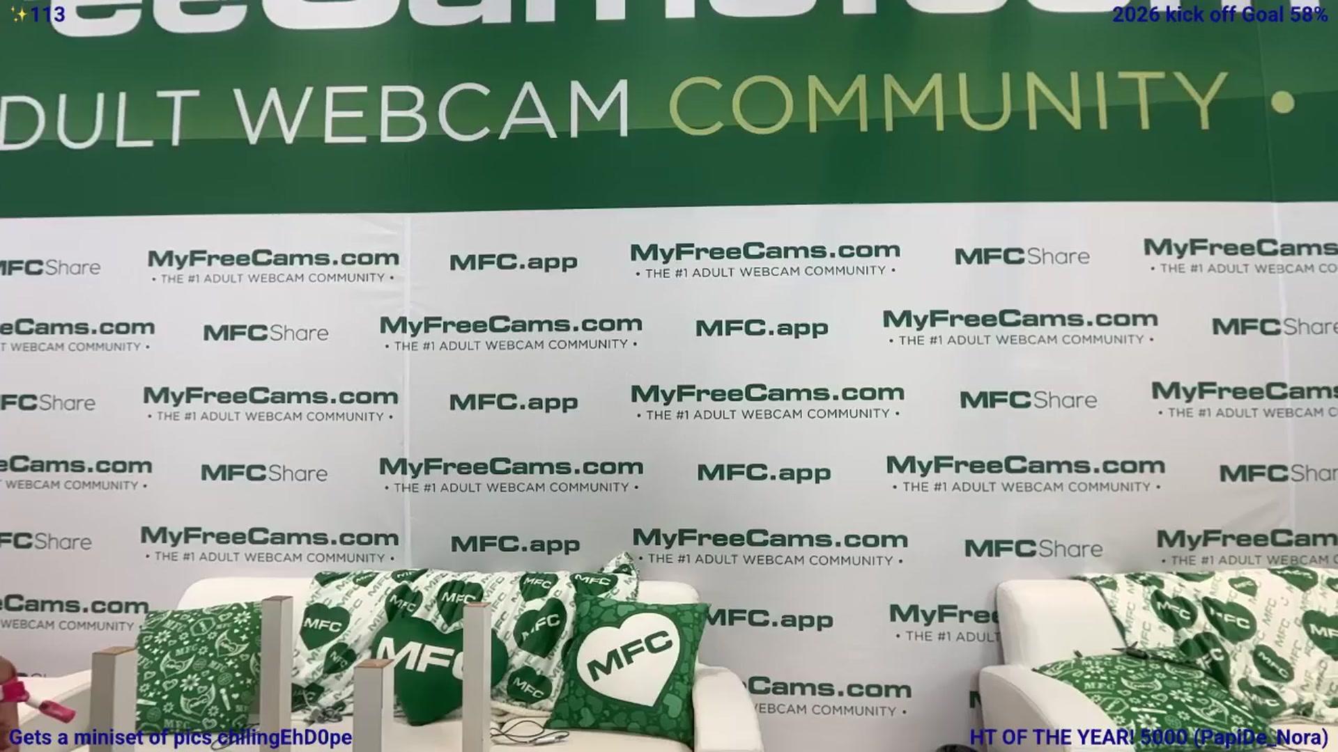 Gallery image thumbnail from Norita's myfreecams stream on, 01/22/2026, 03:41 image 2 of 20