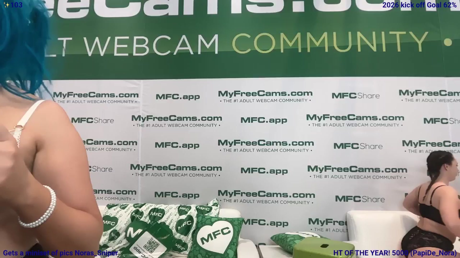 Gallery image thumbnail from Norita's myfreecams stream on, 01/22/2026, 03:41 image 16 of 20