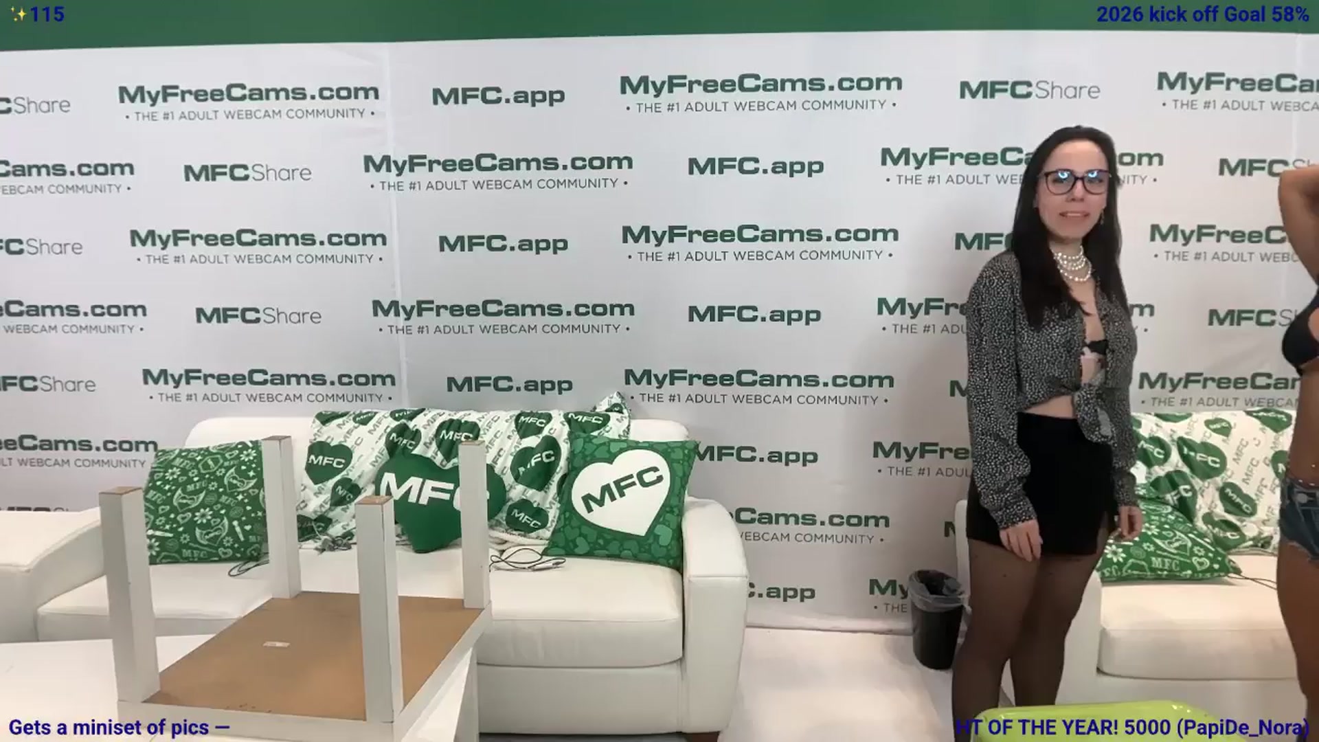 Gallery image thumbnail from Norita's myfreecams stream on, 01/22/2026, 03:41 image 1 of 20