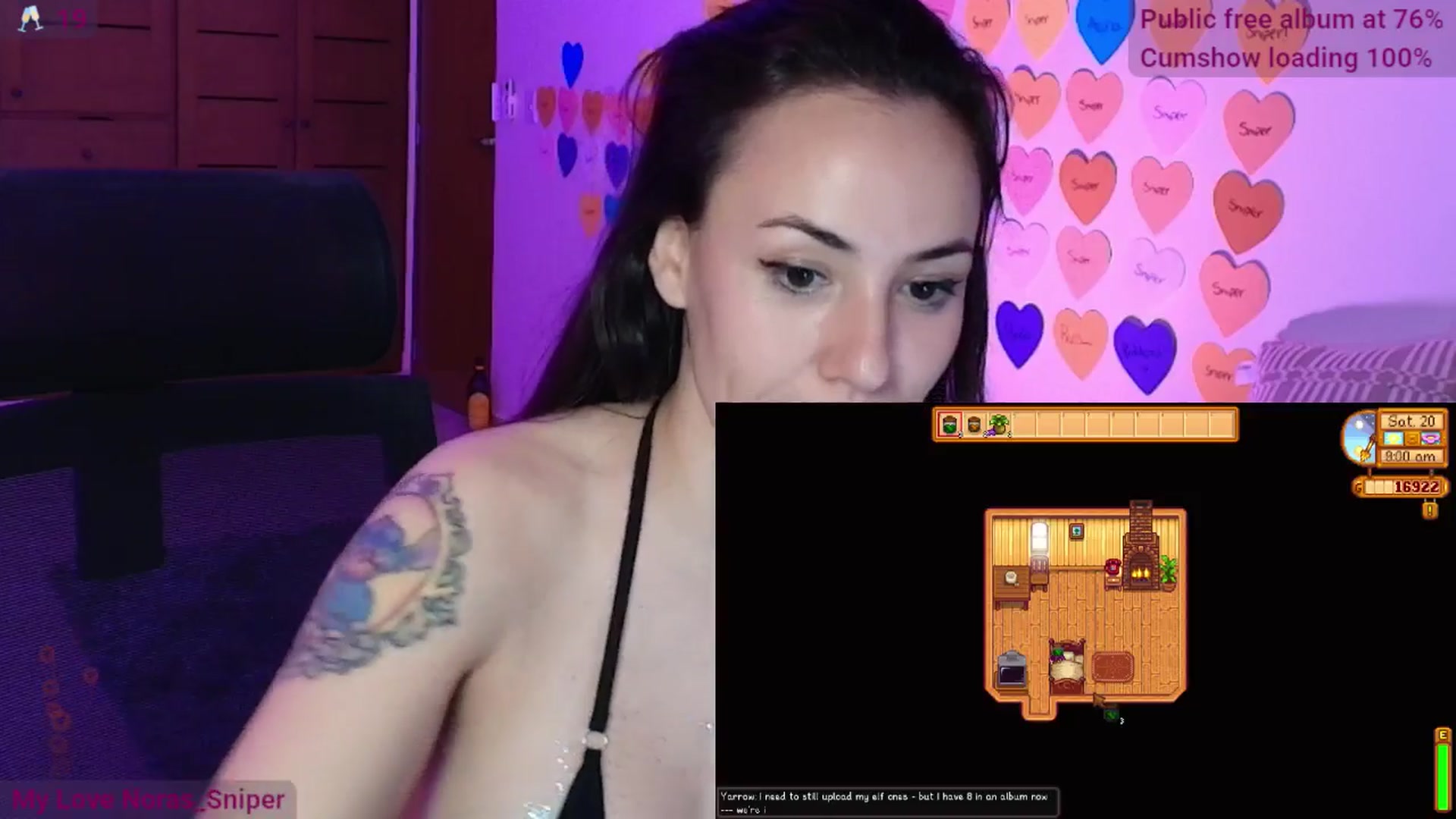 Gallery image thumbnail from Norita's myfreecams stream on, 02/07/2026, 06:49 image 11 of 20