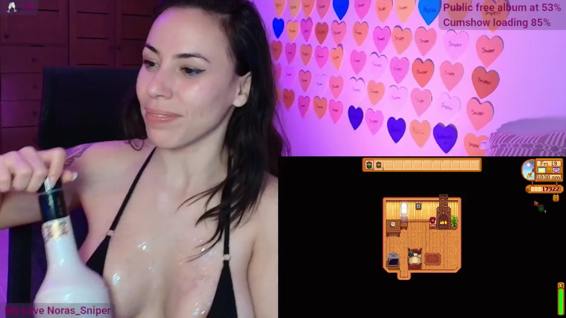 Gallery image thumbnail from Norita's myfreecams stream on, 02/07/2026, 06:49 image 7 of 20