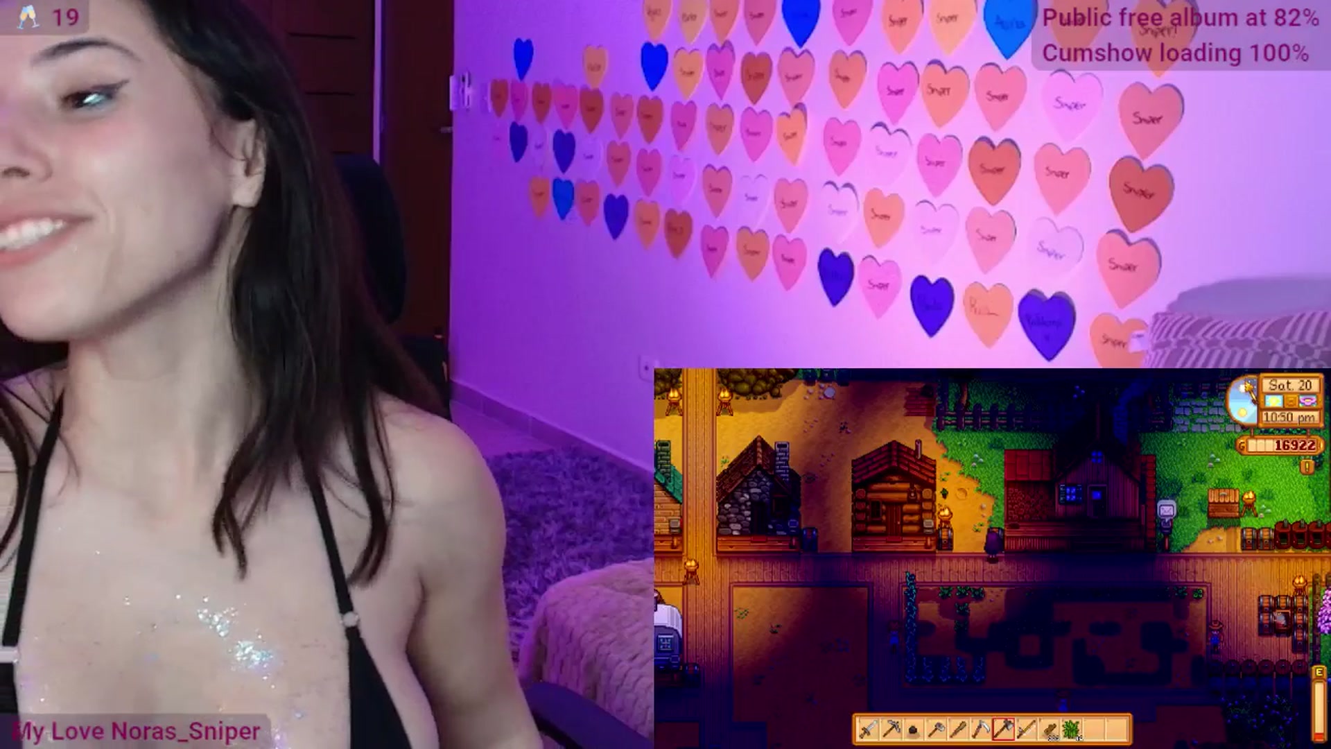 Gallery image thumbnail from Norita's myfreecams stream on, 02/07/2026, 06:49 image 14 of 20