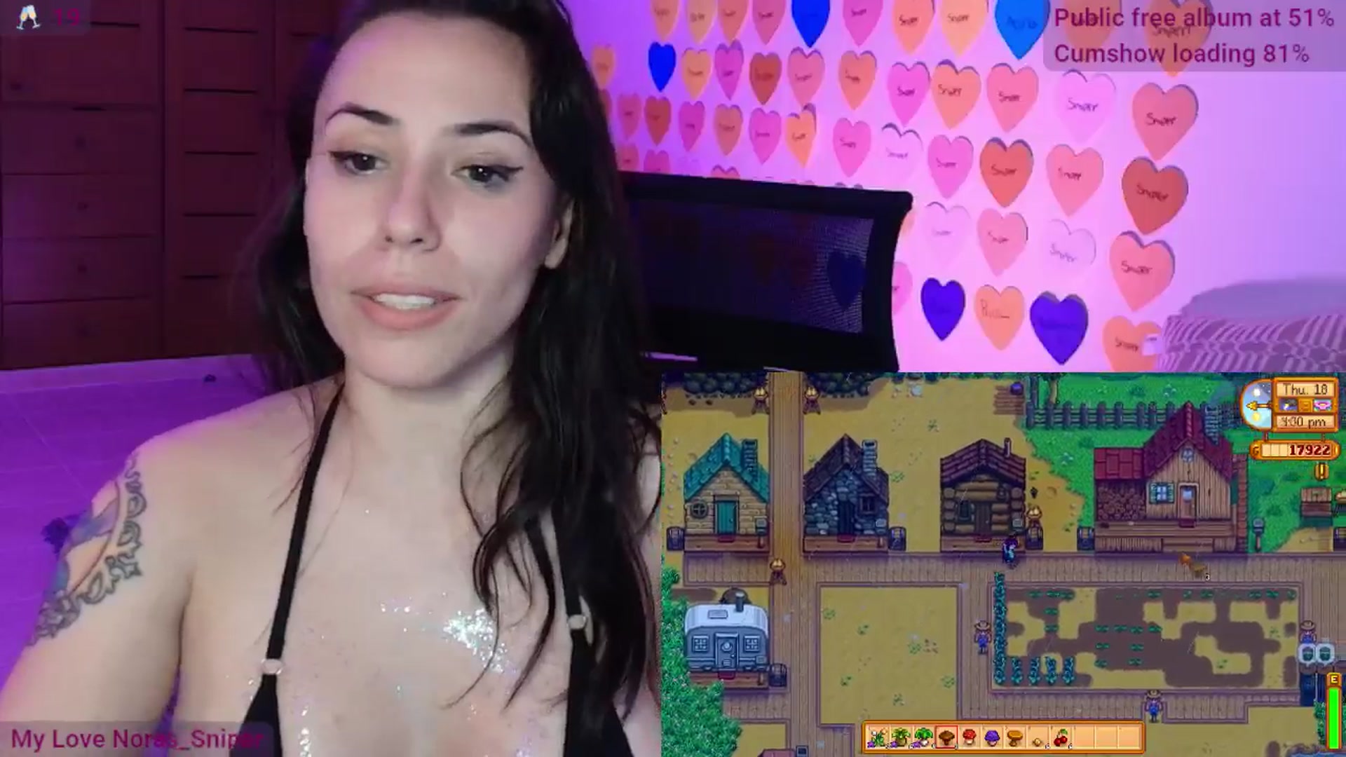 Gallery image thumbnail from Norita's myfreecams stream on, 02/07/2026, 06:49 image 4 of 20