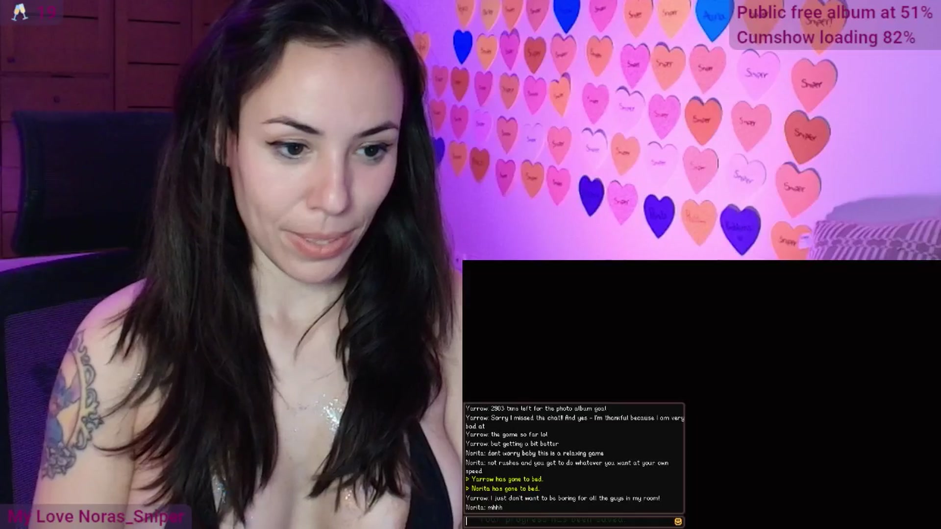 Gallery image thumbnail from Norita's myfreecams stream on, 02/07/2026, 06:49 image 6 of 20