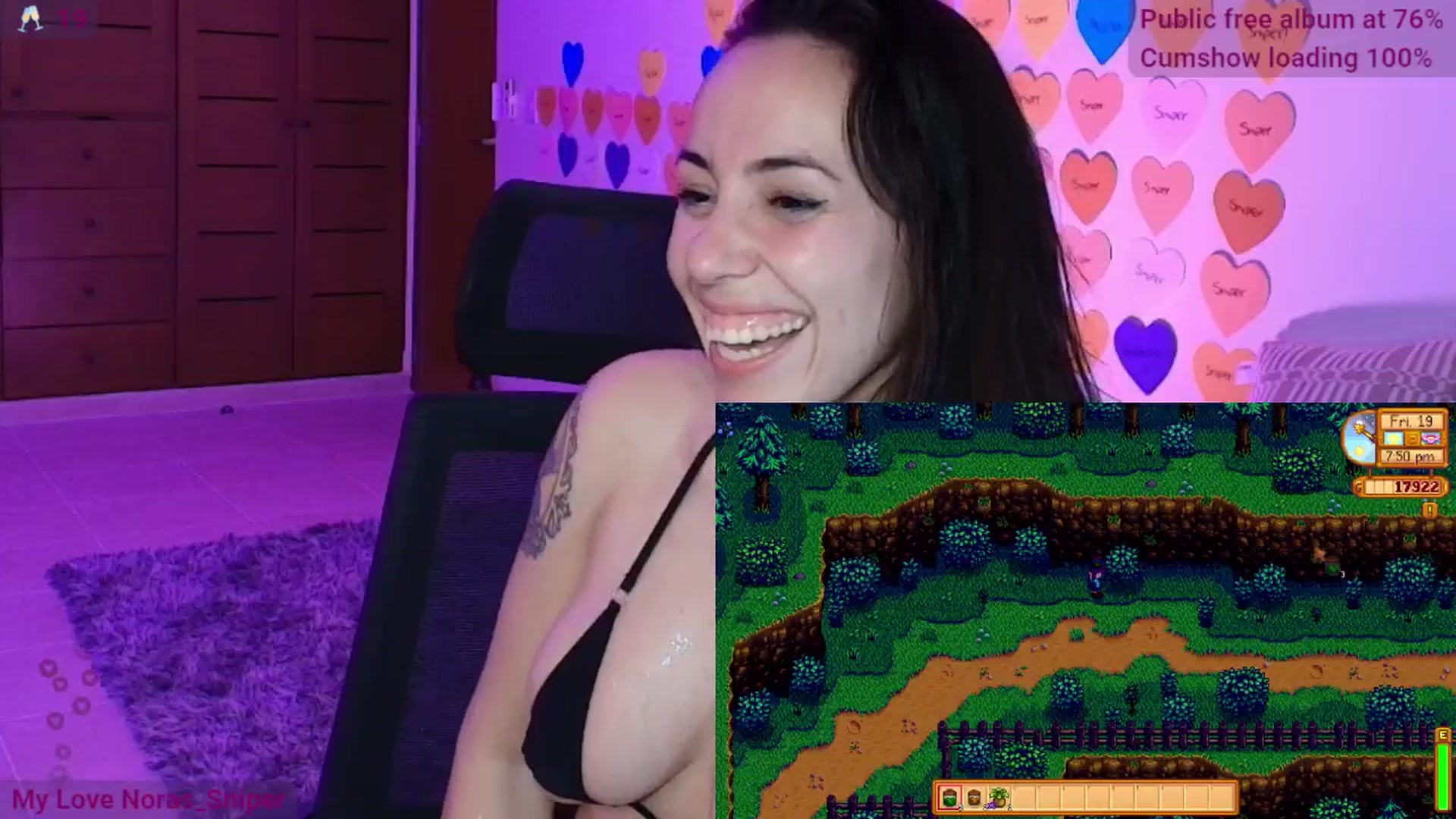 Gallery image thumbnail from Norita's myfreecams stream on, 02/07/2026, 06:49 image 9 of 20