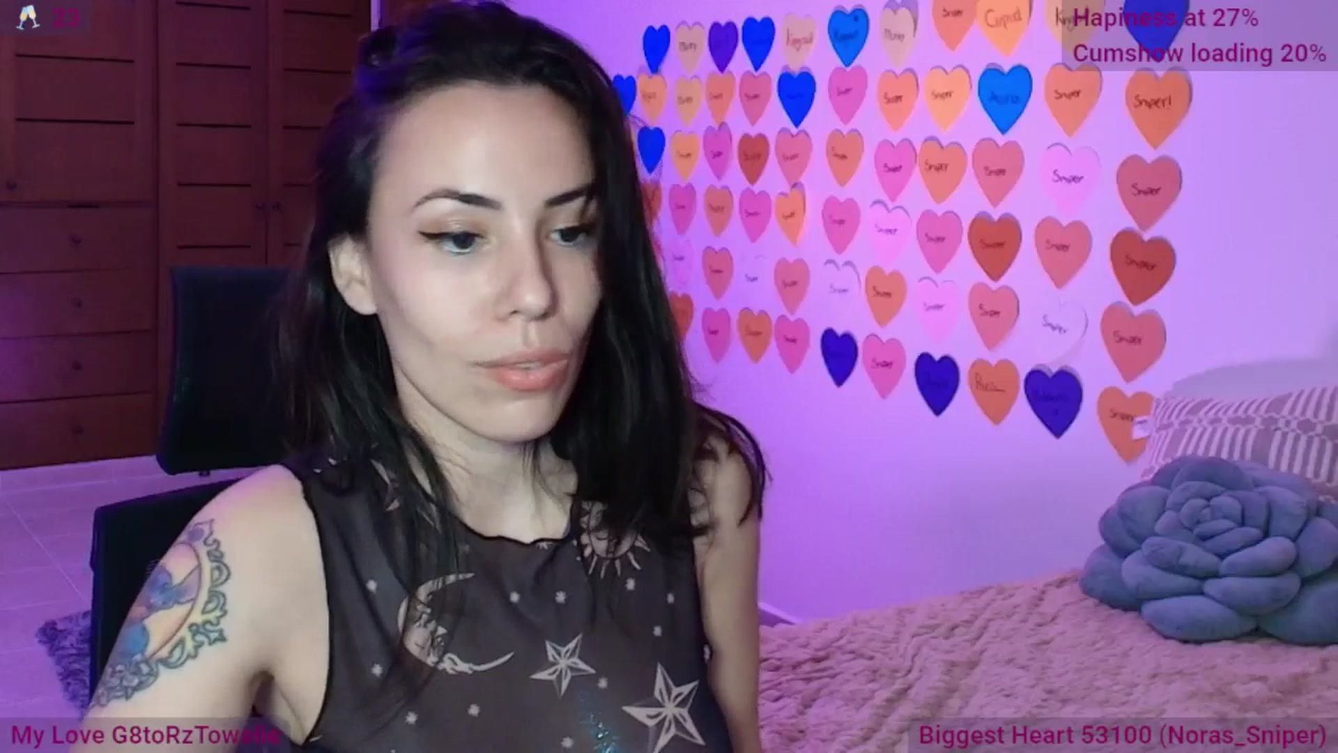Gallery image thumbnail from Norita's myfreecams stream on, 02/08/2026, 05:53 image 16 of 20