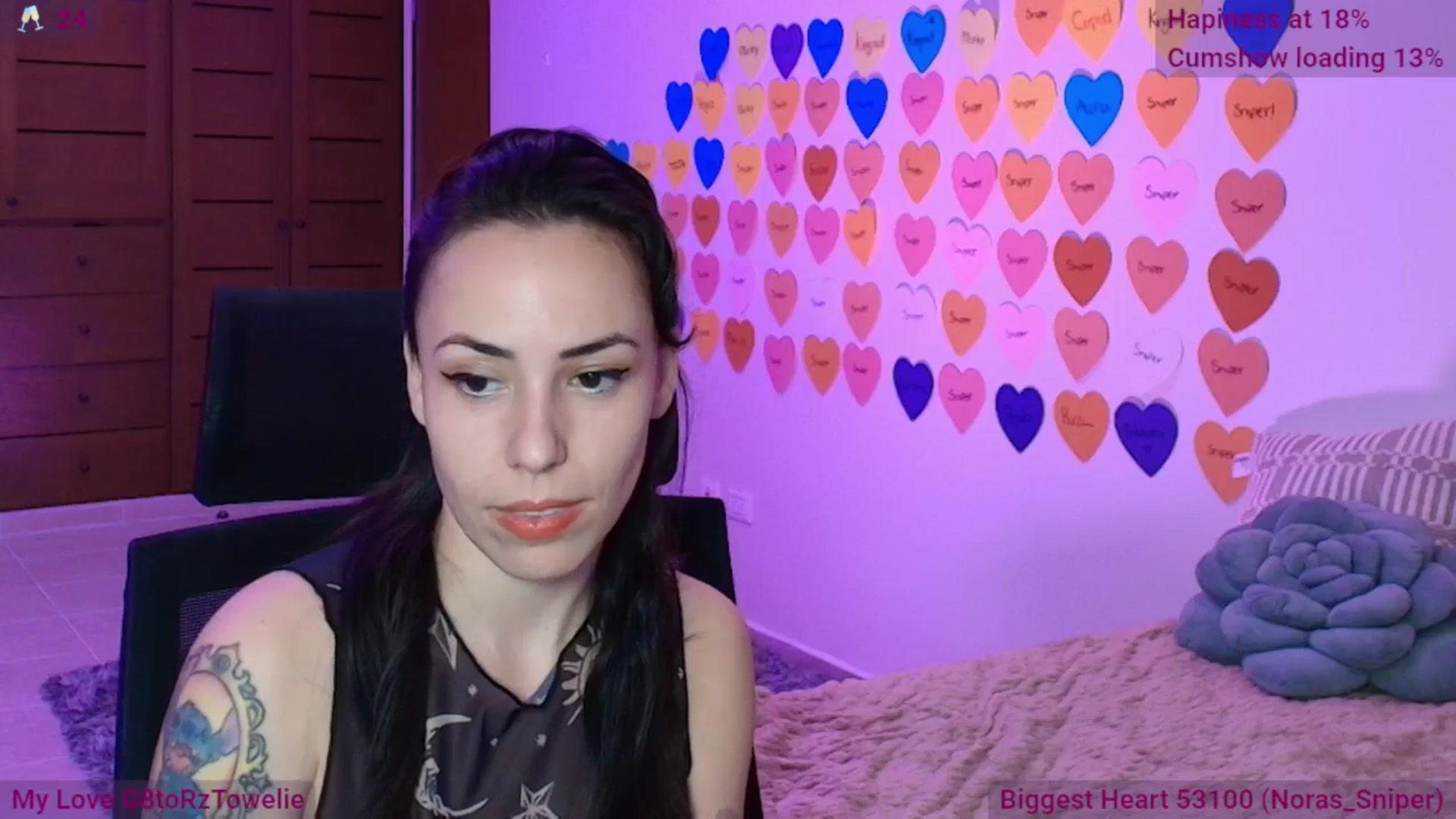 Gallery image thumbnail from Norita's myfreecams stream on, 02/08/2026, 05:53 image 9 of 20