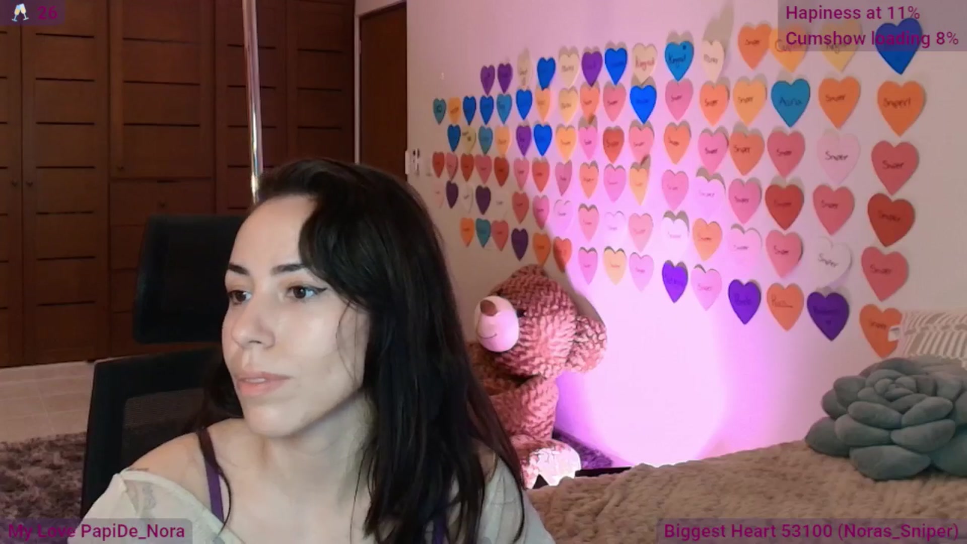 Gallery image thumbnail from Norita's myfreecams stream on, 02/13/2026, 05:28 image 16 of 20