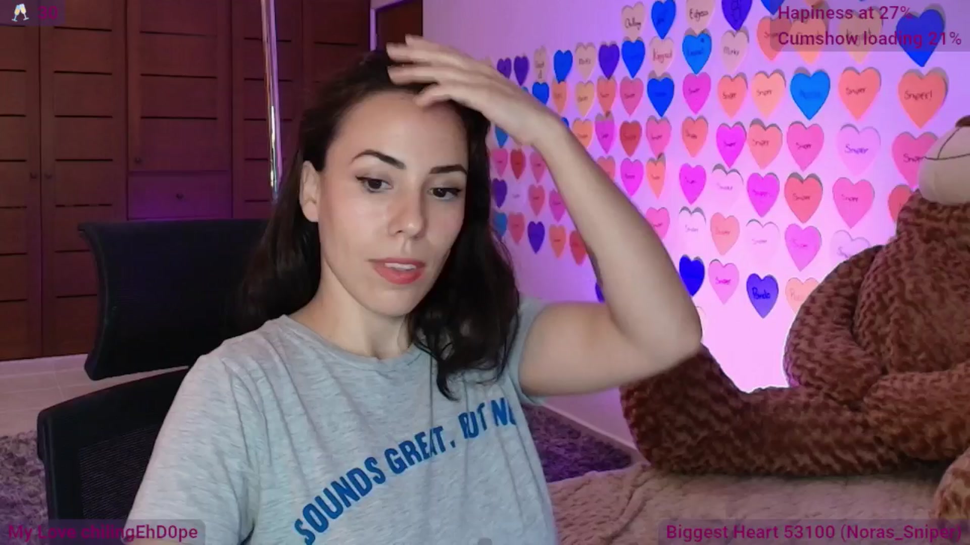 Gallery image thumbnail from Norita's myfreecams stream on, 02/17/2026, 03:29 image 4 of 20