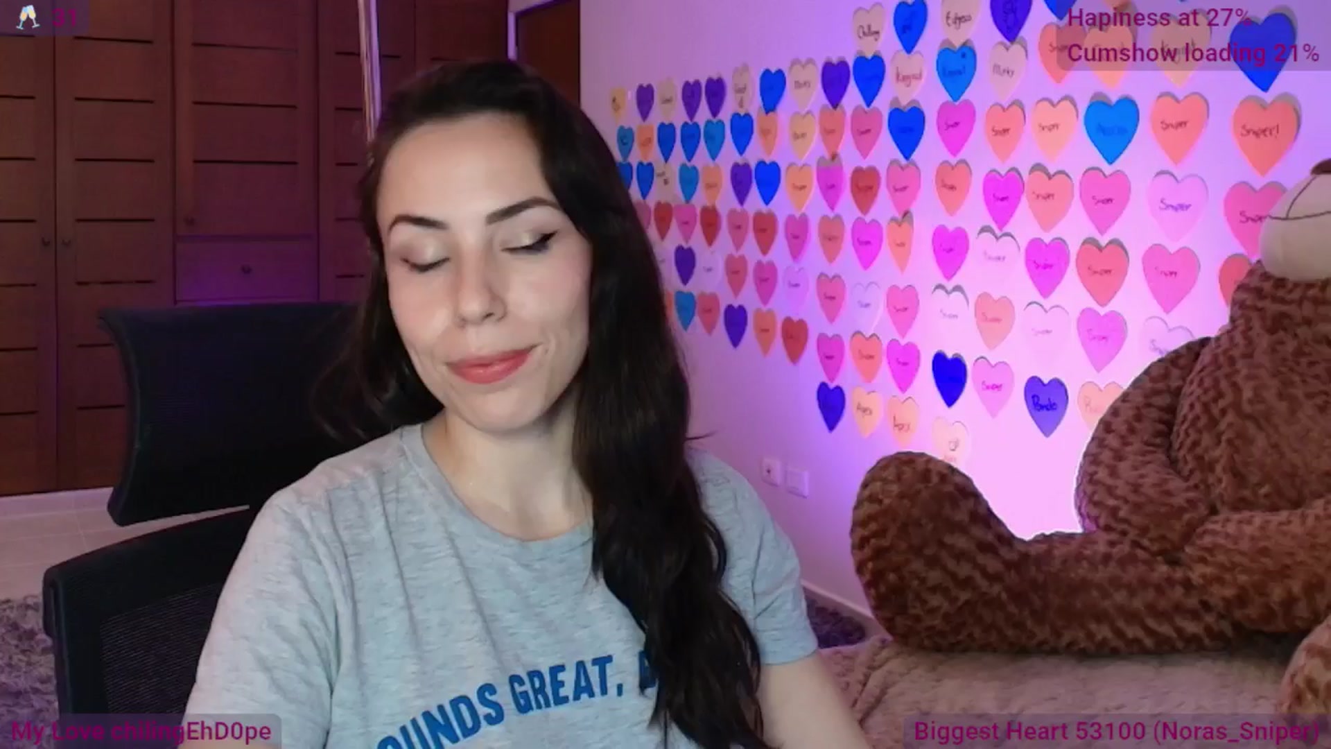 Gallery image thumbnail from Norita's myfreecams stream on, 02/17/2026, 03:29 image 5 of 20