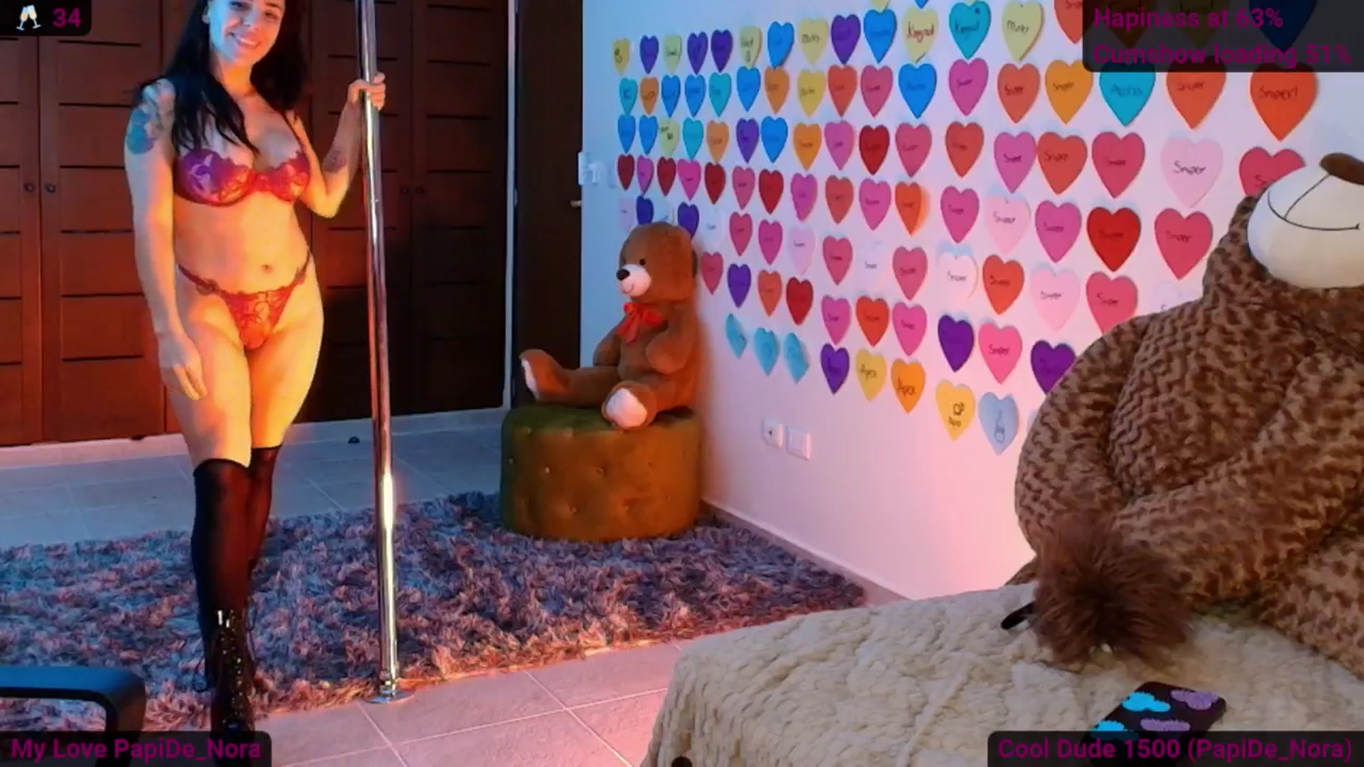 Gallery image thumbnail from Norita's myfreecams stream on, 02/22/2026, 04:32 image 20 of 20