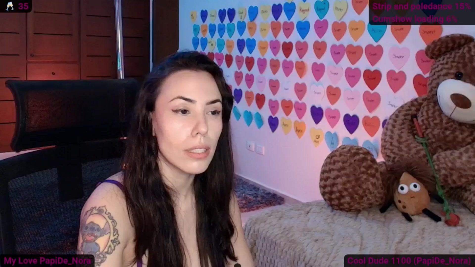 Gallery image thumbnail from Norita's myfreecams stream on, 02/23/2026, 02:02 image 17 of 20