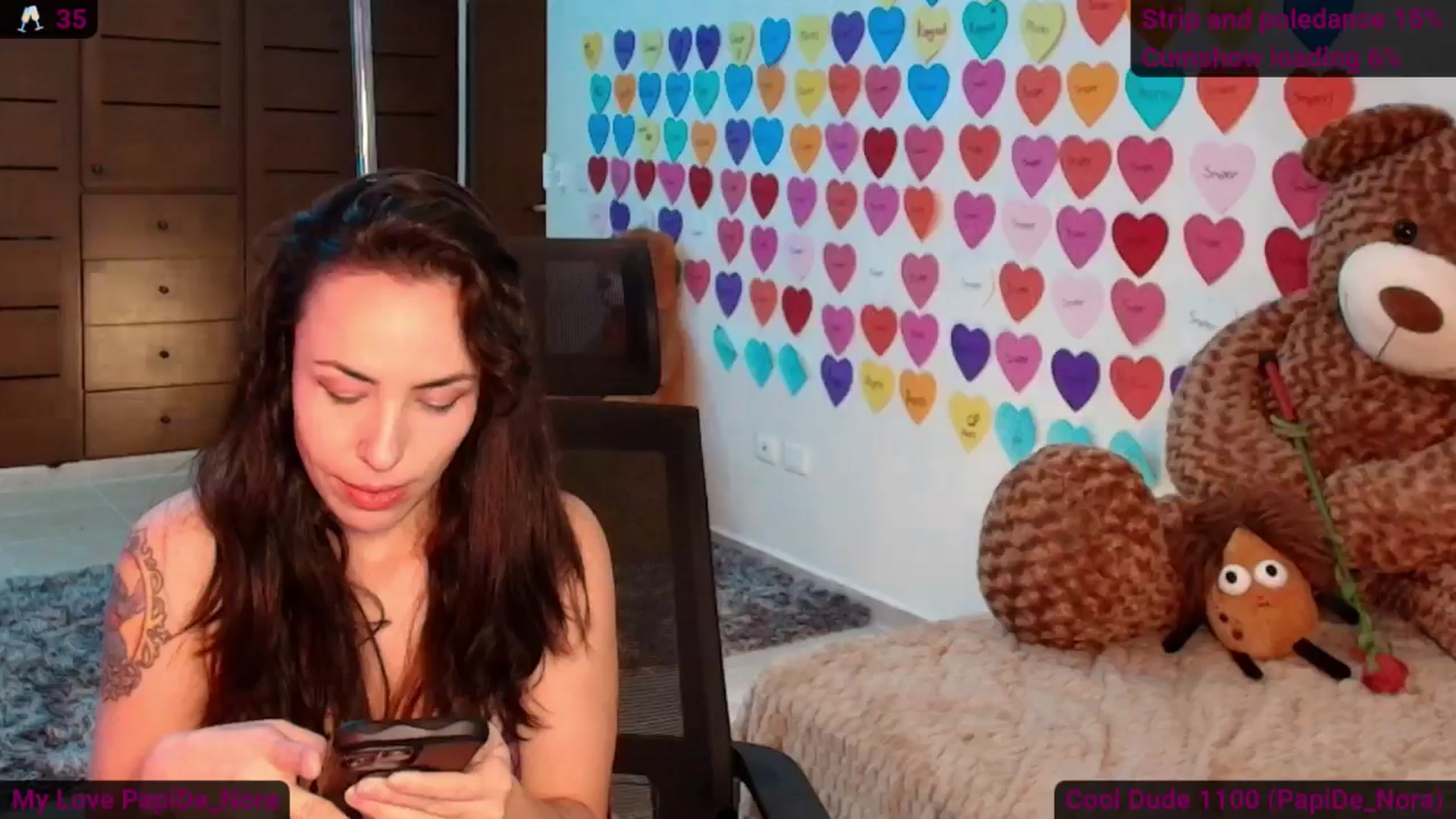 Gallery image thumbnail from Norita's myfreecams stream on, 02/23/2026, 02:02 image 3 of 20