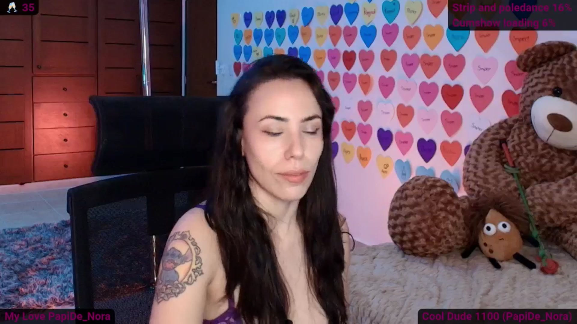 Gallery image thumbnail from Norita's myfreecams stream on, 02/23/2026, 02:02 image 18 of 20