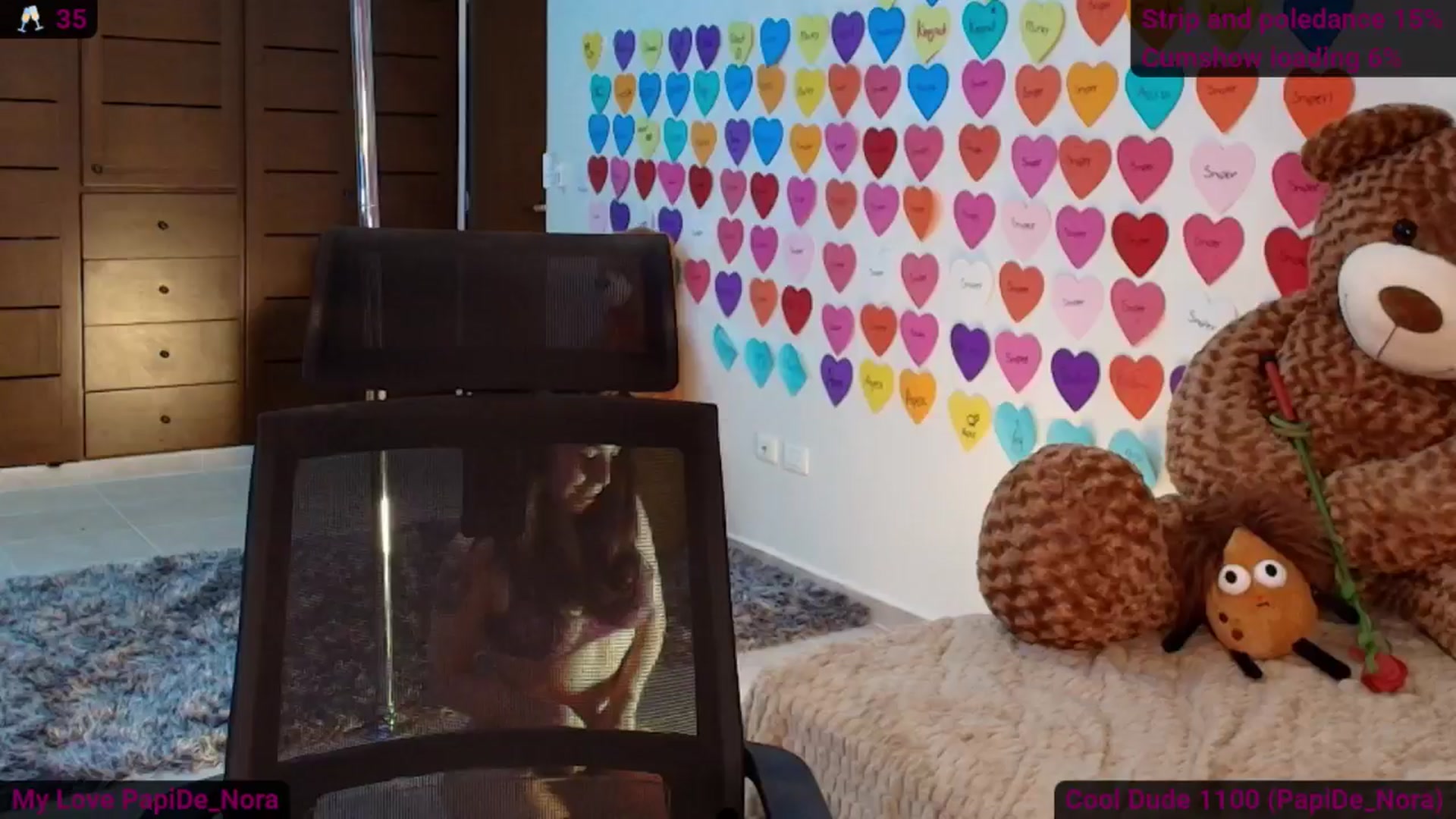 Gallery image thumbnail from Norita's myfreecams stream on, 02/23/2026, 02:02 image 1 of 20