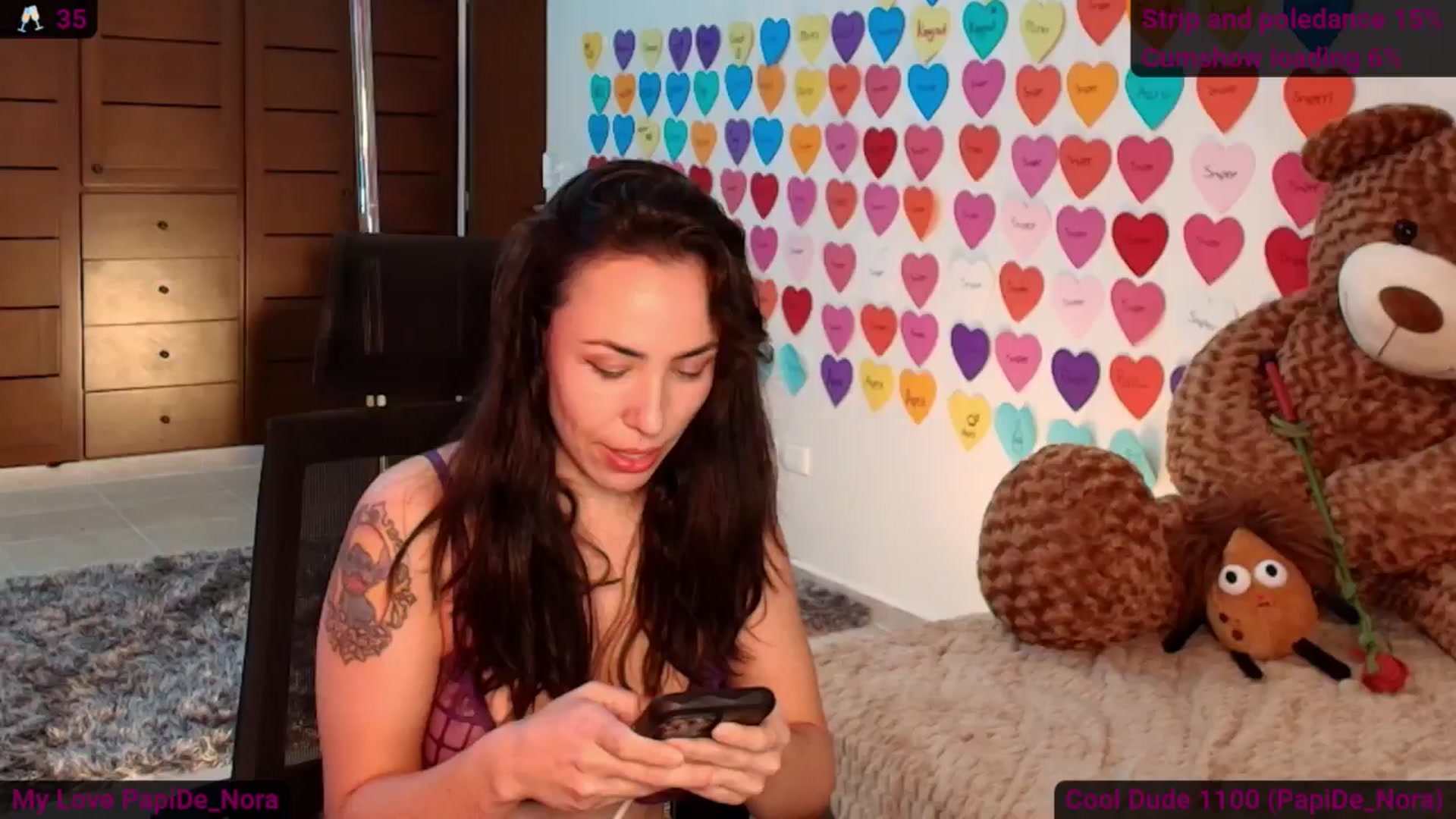 Gallery image thumbnail from Norita's myfreecams stream on, 02/23/2026, 02:02 image 2 of 20