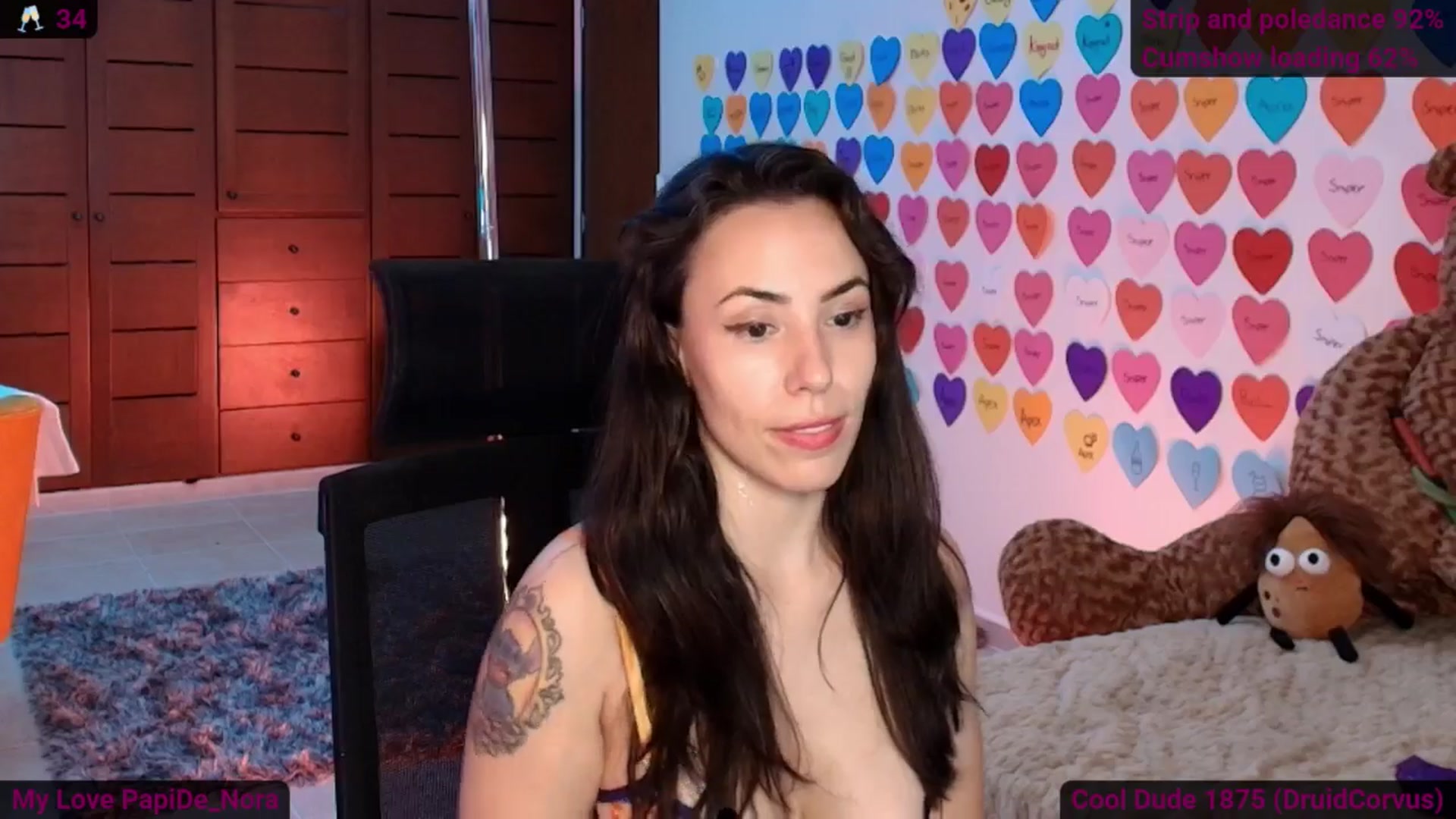 Gallery image thumbnail from Norita's myfreecams stream on, 02/23/2026, 05:48 image 16 of 20