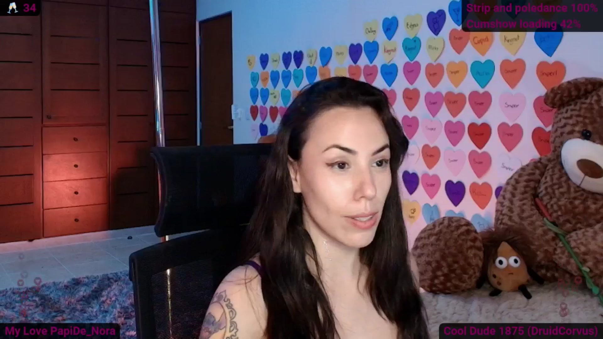 Gallery image thumbnail from Norita's myfreecams stream on, 02/23/2026, 05:48 image 9 of 20