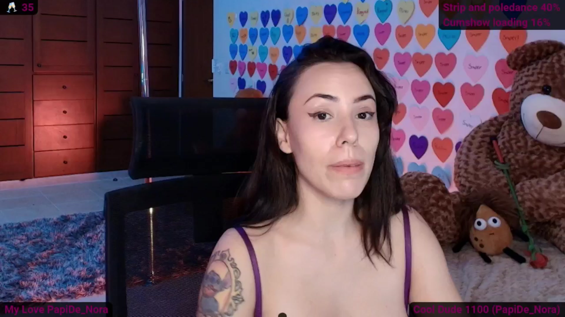Gallery image thumbnail from Norita's myfreecams stream on, 02/23/2026, 05:48 image 1 of 20