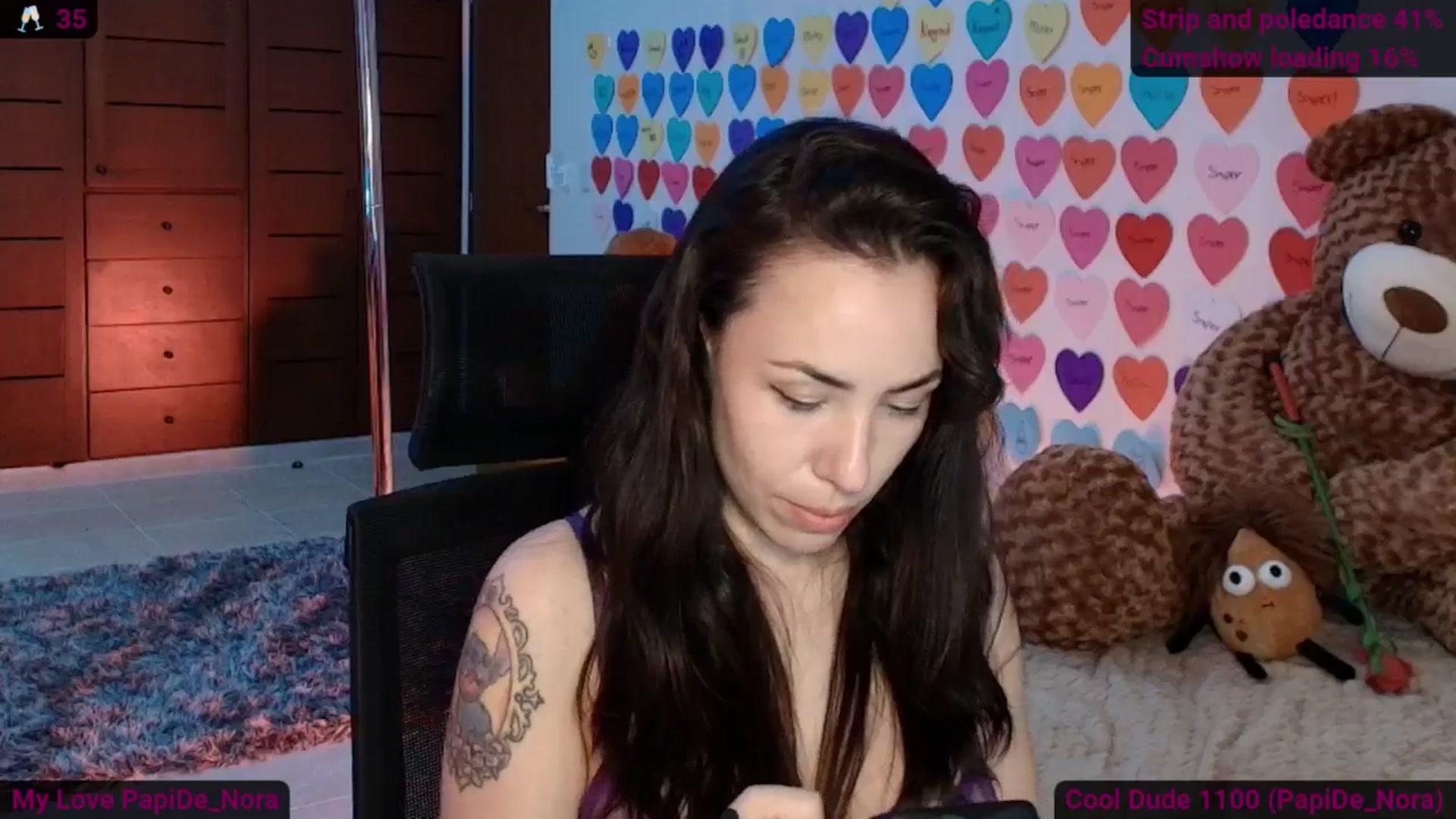 Gallery image thumbnail from Norita's myfreecams stream on, 02/23/2026, 05:48 image 2 of 20