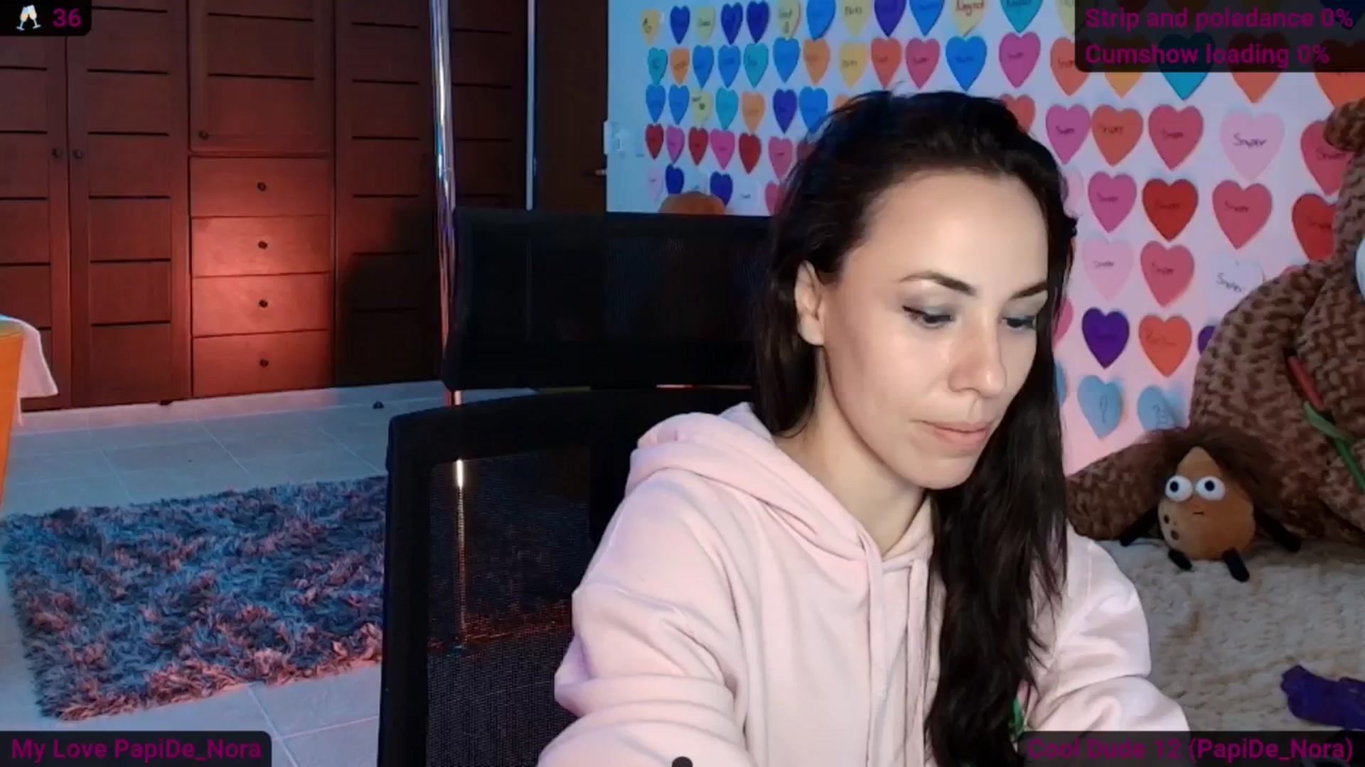 Gallery image thumbnail from Norita's myfreecams stream on, 02/24/2026, 05:03 image 1 of 20