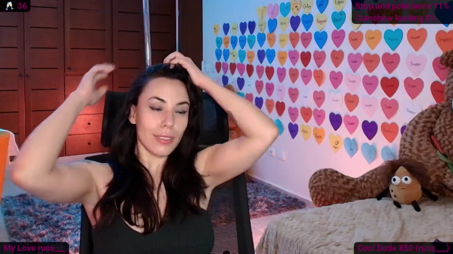 Gallery image thumbnail from Norita's myfreecams stream on, 02/24/2026, 05:03 image 18 of 20