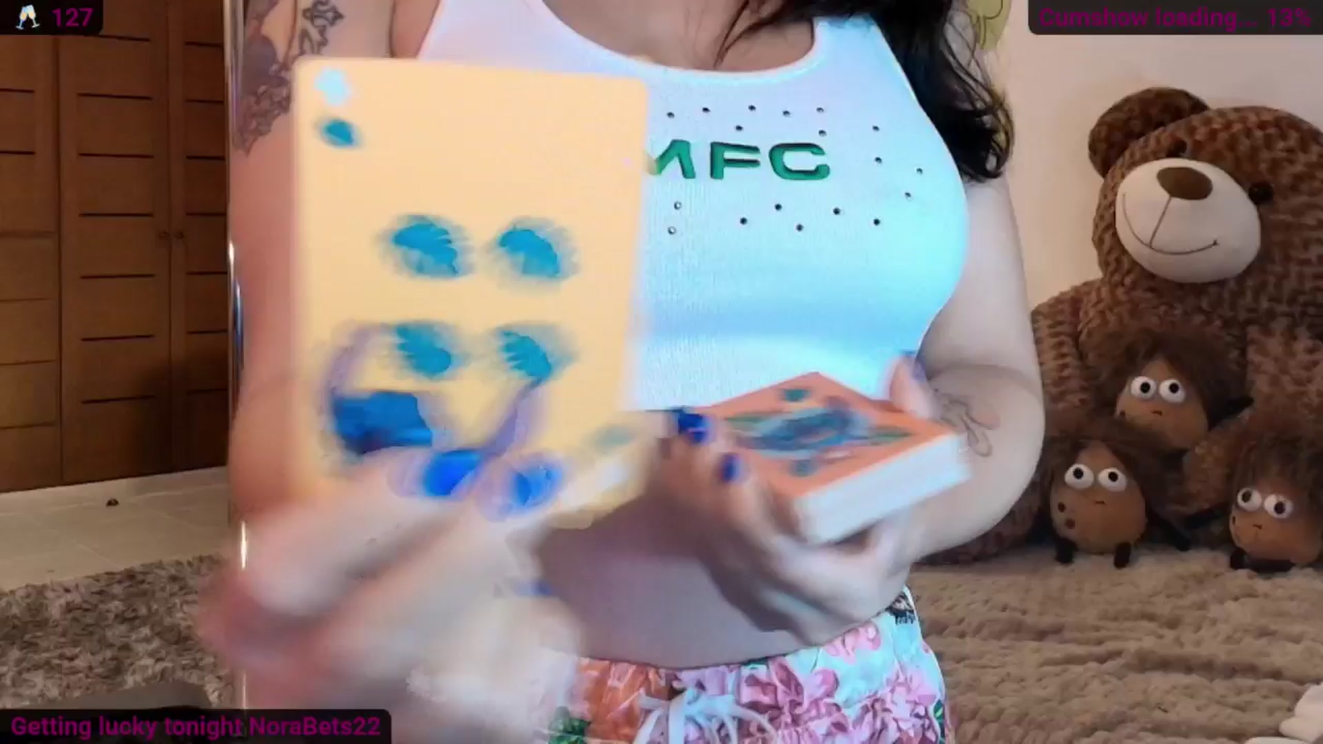 Gallery image thumbnail from Norita's myfreecams stream on, 03/10/2026, 04:28 image 18 of 20