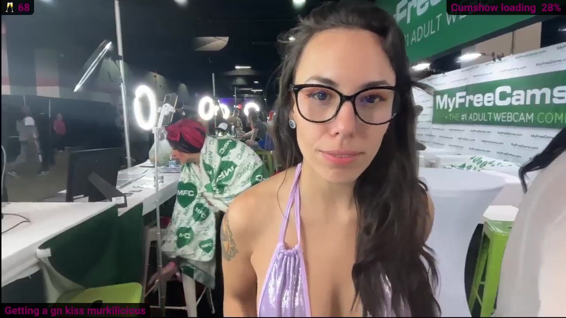 Gallery image thumbnail from Norita's myfreecams stream on, 04/12/2026, 24:52 image 7 of 20
