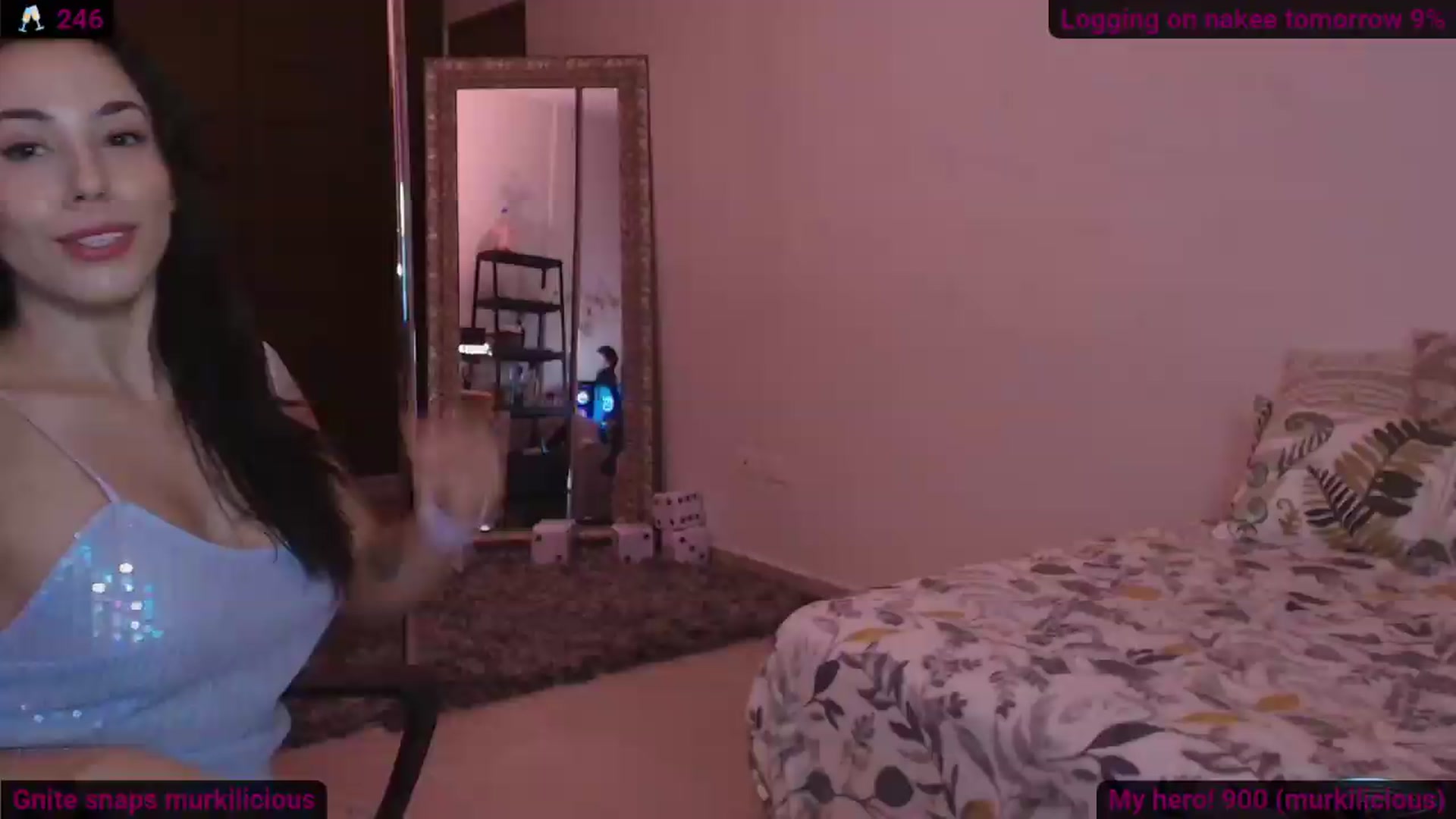 Gallery image thumbnail from Norita's myfreecams stream on, 05/07/2026, 04:34 image 4 of 20