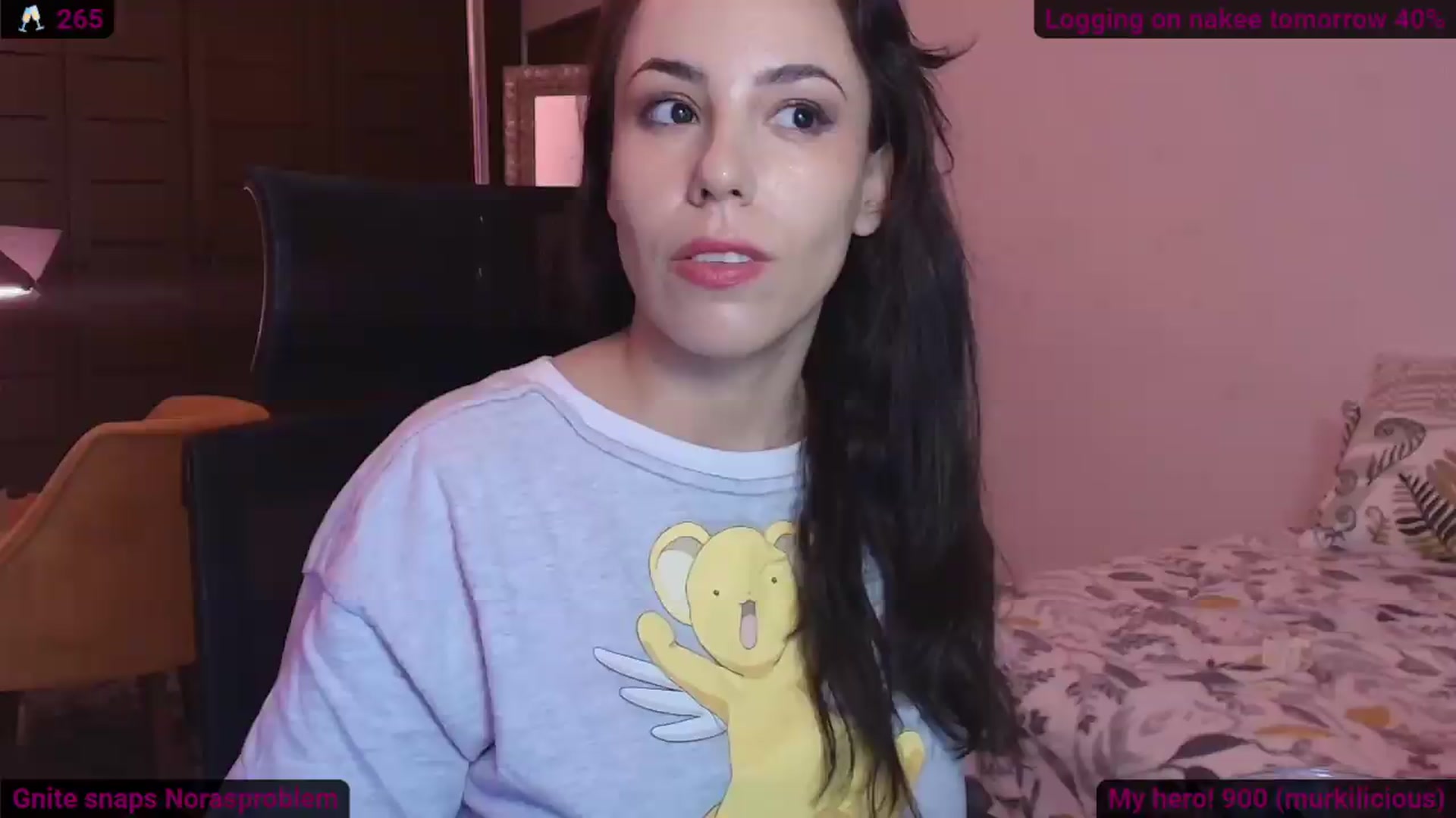 Gallery image thumbnail from Norita's myfreecams stream on, 05/08/2026, 03:23 image 4 of 20