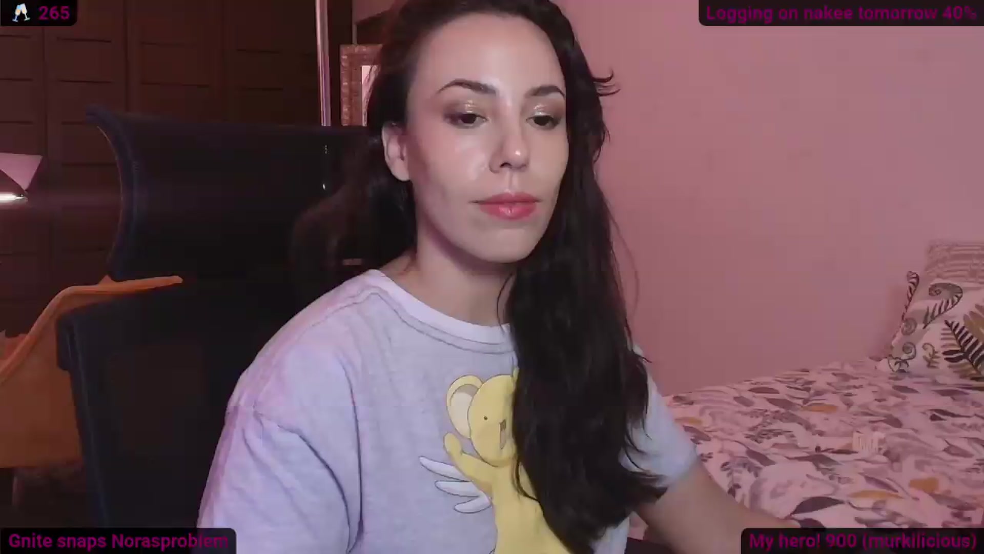 Gallery image thumbnail from Norita's myfreecams stream on, 05/08/2026, 03:23 image 6 of 20
