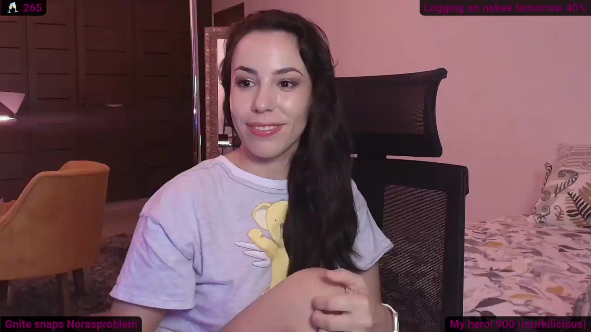 Gallery image thumbnail from Norita's myfreecams stream on, 05/08/2026, 03:23 image 7 of 20