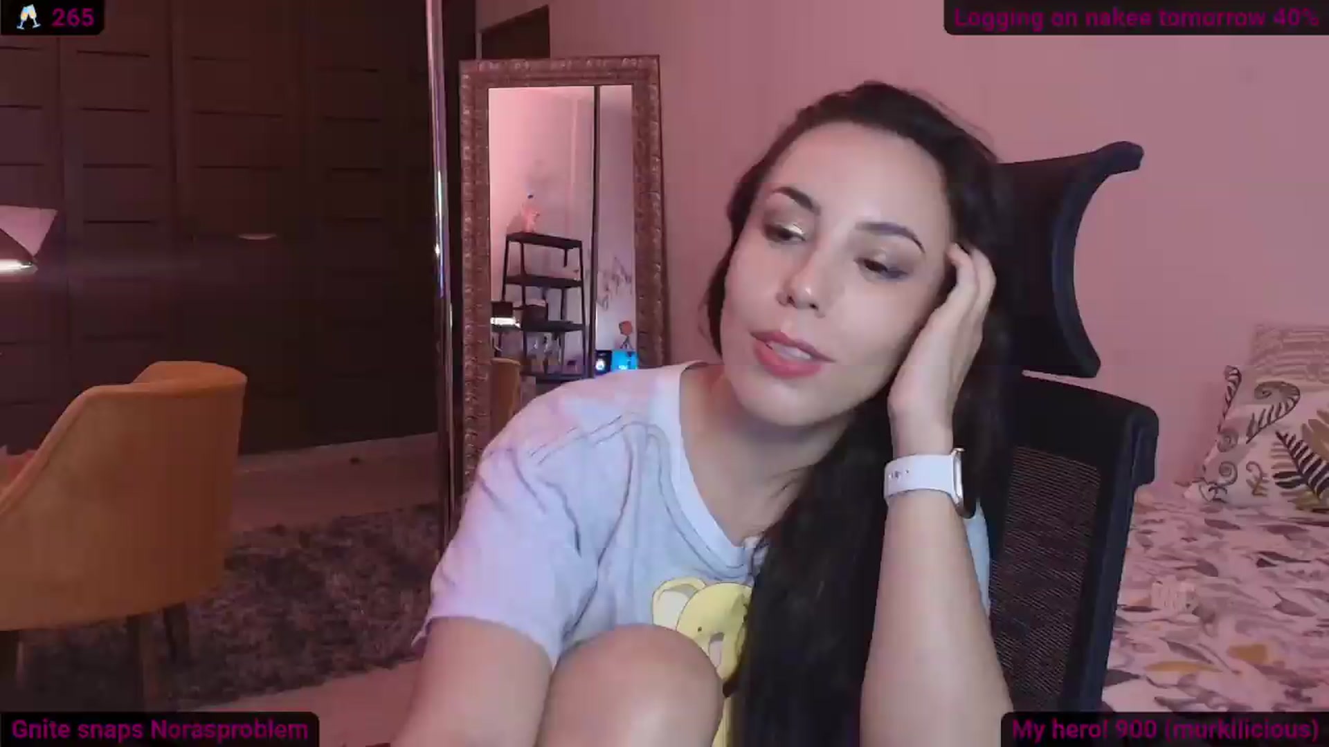 Gallery image thumbnail from Norita's myfreecams stream on, 05/08/2026, 03:23 image 10 of 20
