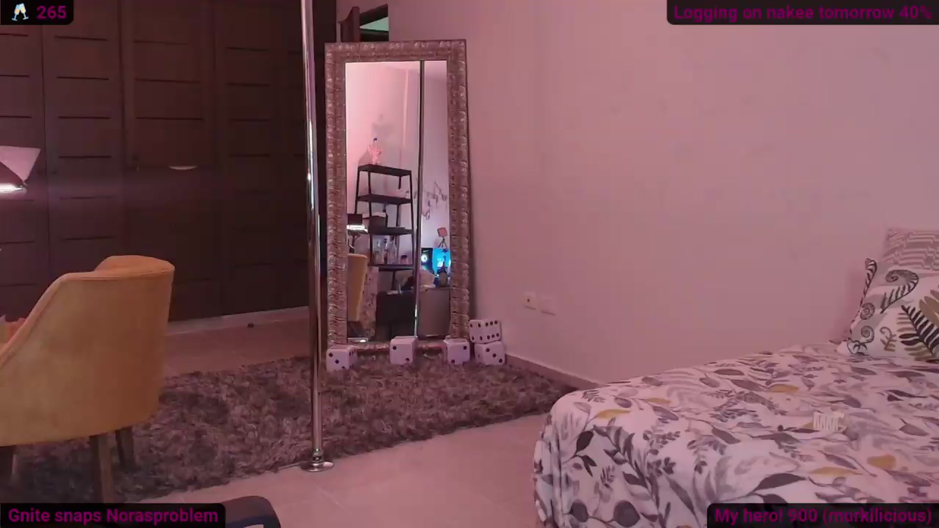 Gallery image thumbnail from Norita's myfreecams stream on, 05/08/2026, 03:23 image 2 of 20