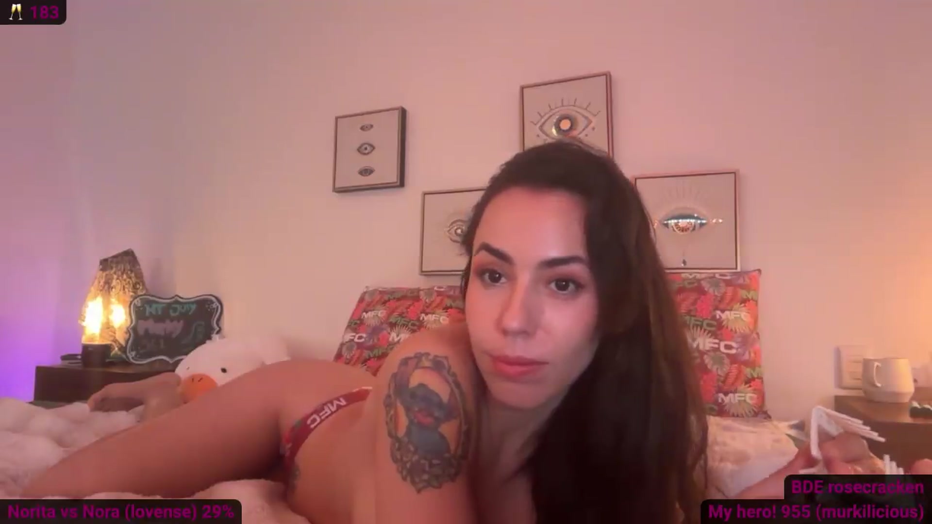 Gallery image thumbnail from Norita's myfreecams stream on, 07/04/2026, 02:39 image 18 of 20
