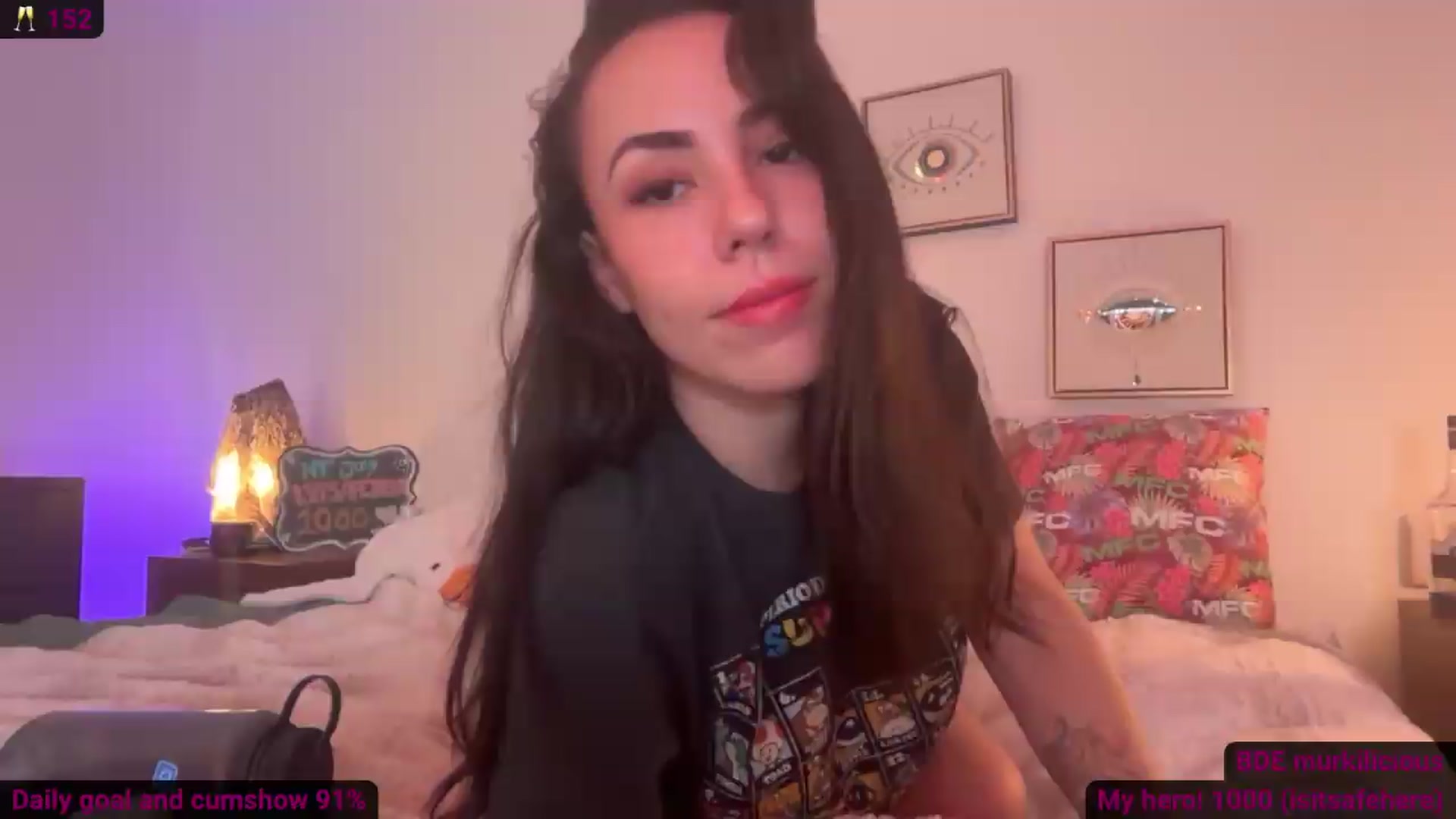 Gallery image thumbnail from Norita's myfreecams stream on, 07/06/2026, 02:40 image 9 of 20