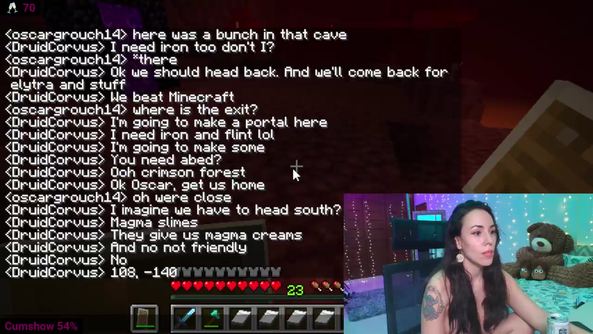 Gallery image thumbnail from Norita's myfreecams stream on, 08/03/2026, 04:42 image 14 of 20