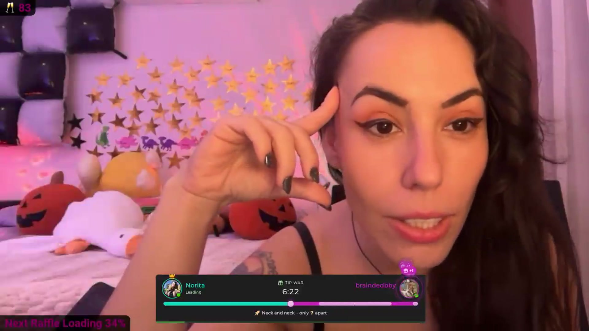 Gallery image thumbnail from Norita's myfreecams stream on, 10/02/2026, 01:13 image 16 of 20