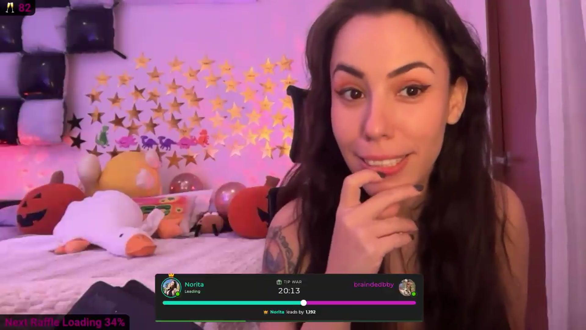 Gallery image thumbnail from Norita's myfreecams stream on, 10/02/2026, 01:13 image 12 of 20