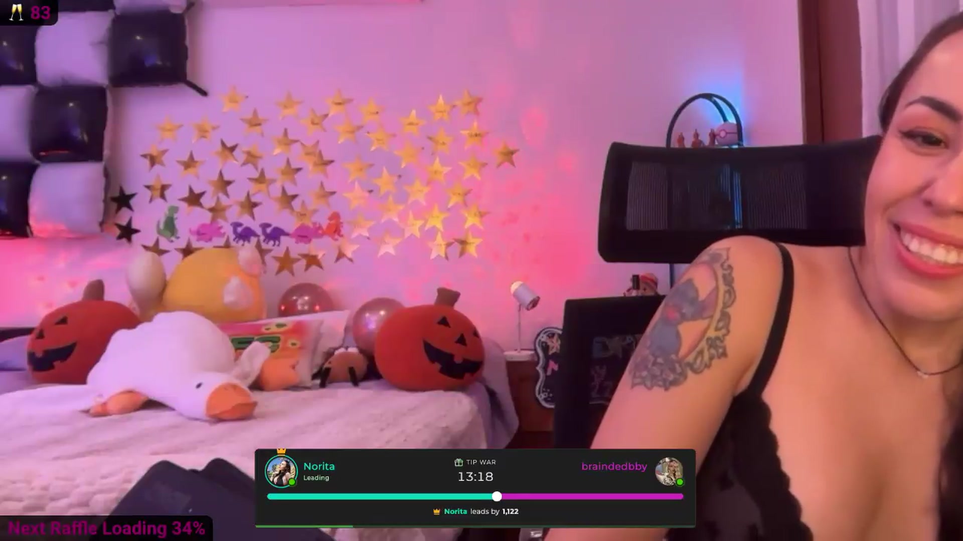 Gallery image thumbnail from Norita's myfreecams stream on, 10/02/2026, 01:13 image 14 of 20