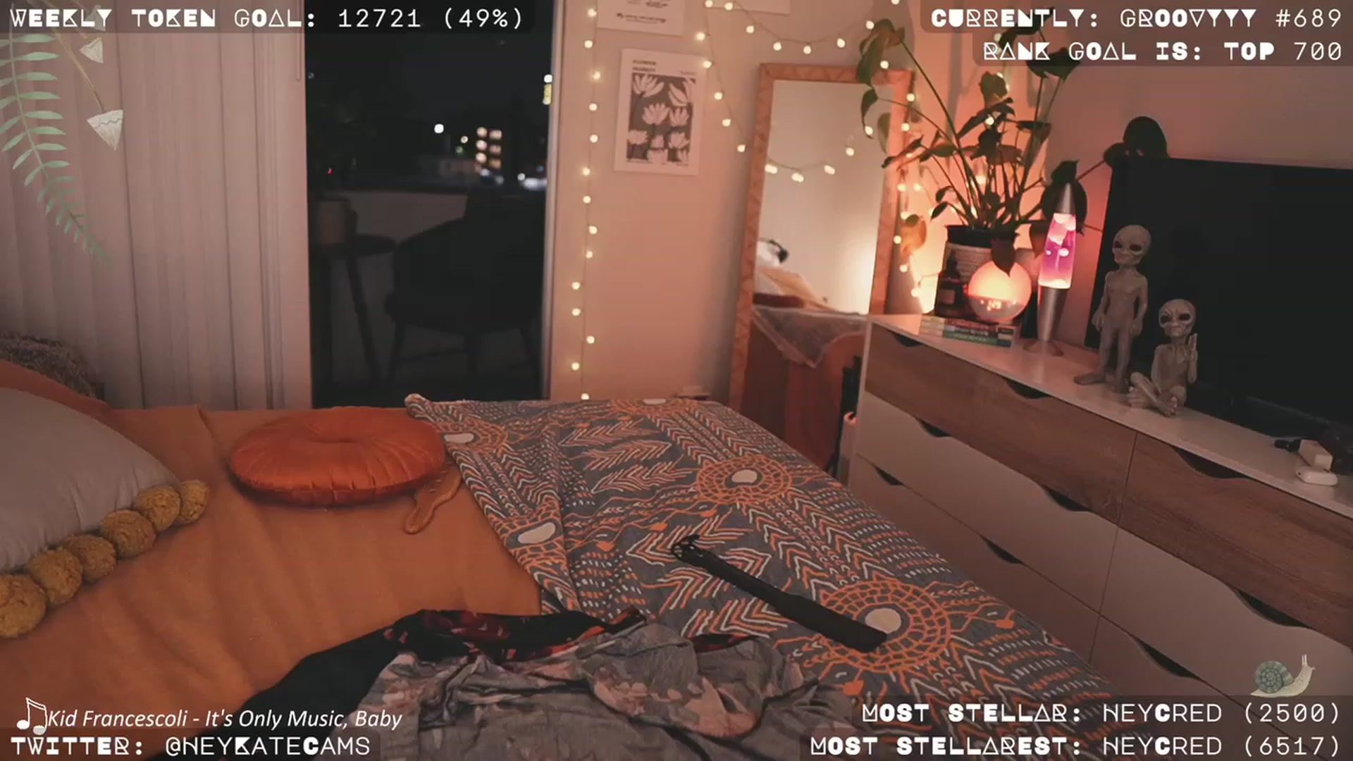 Gallery image thumbnail from NosKateratu's myfreecams stream on, 07/09/2023, 08:49 image 8 of 20