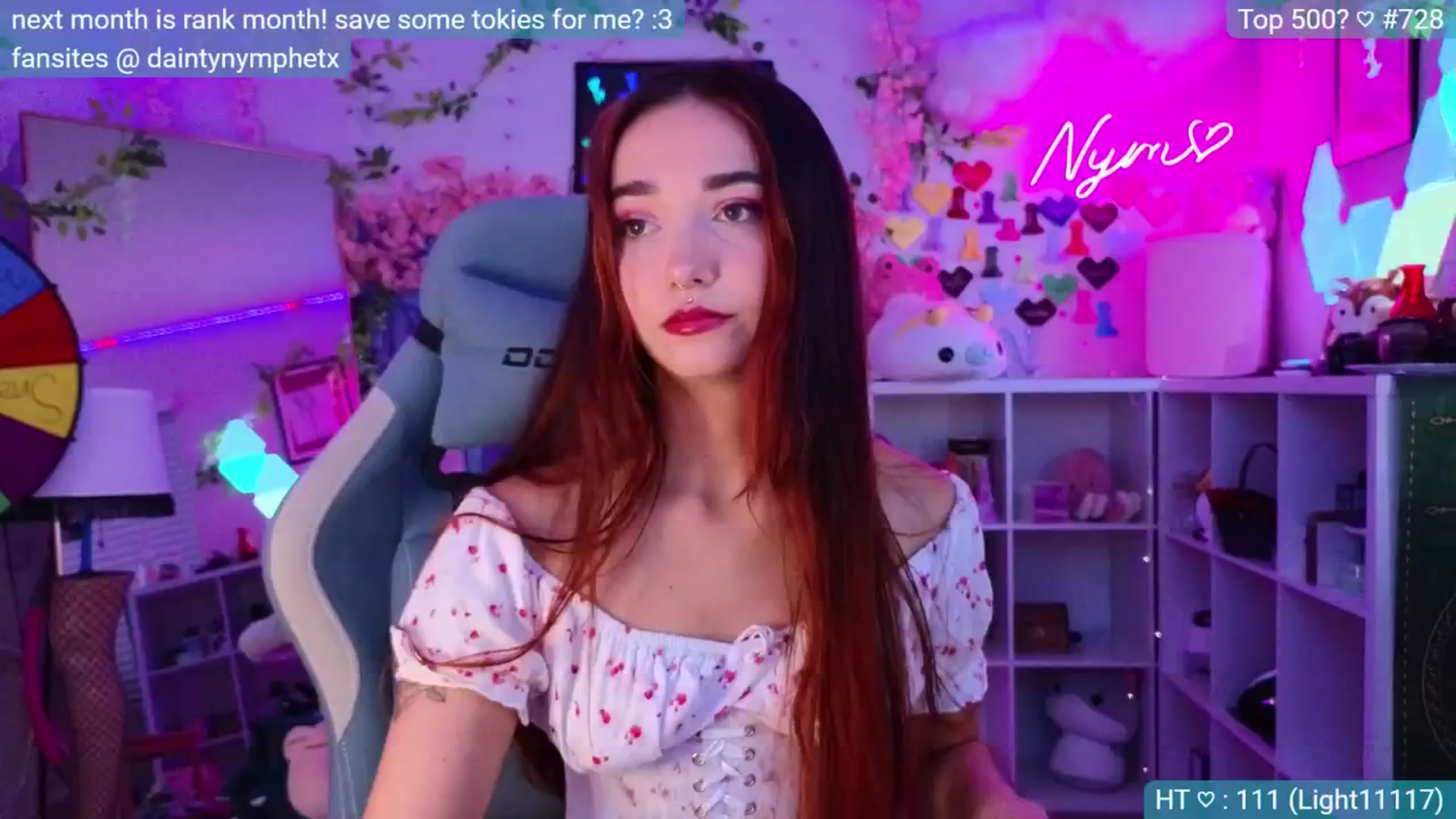 Gallery image thumbnail from NotAura's myfreecams stream on, 06/21/2024, 03:17 image 2 of 20