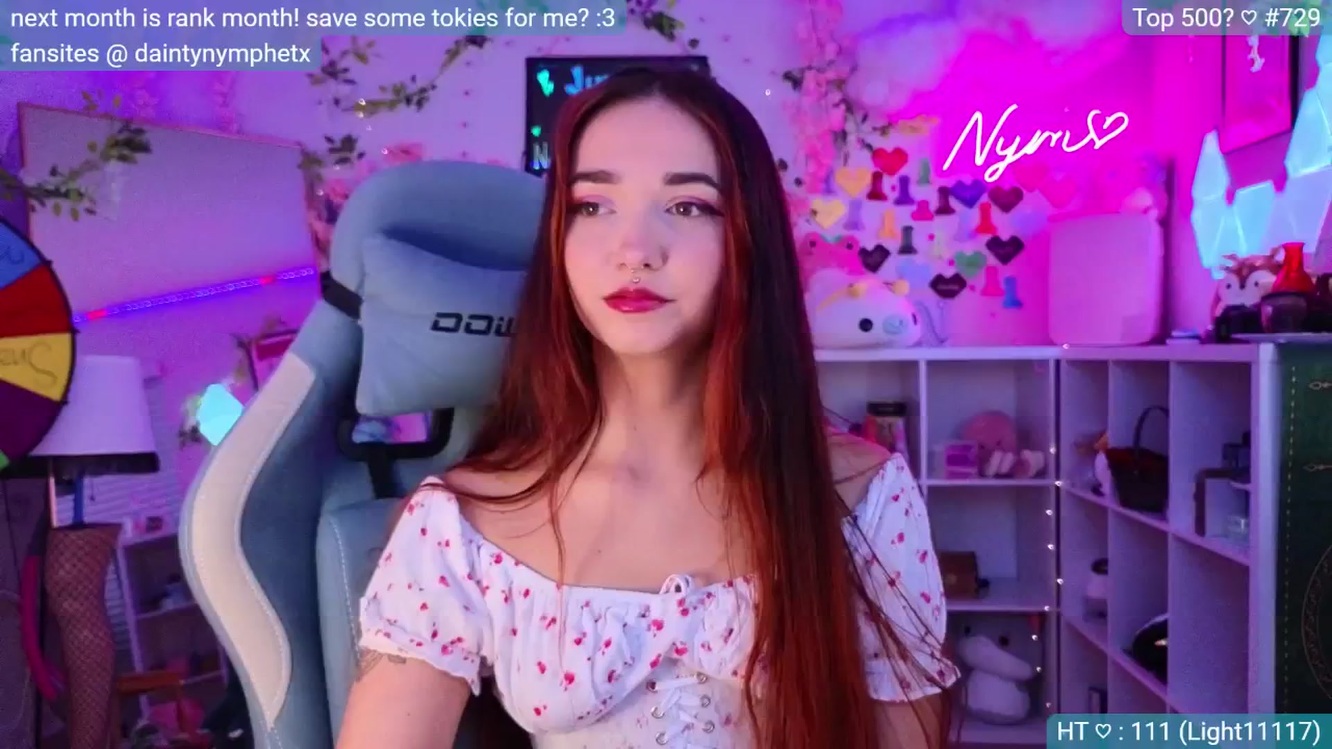 Gallery image thumbnail from NotAura's myfreecams stream on, 06/21/2024, 03:17 image 1 of 20