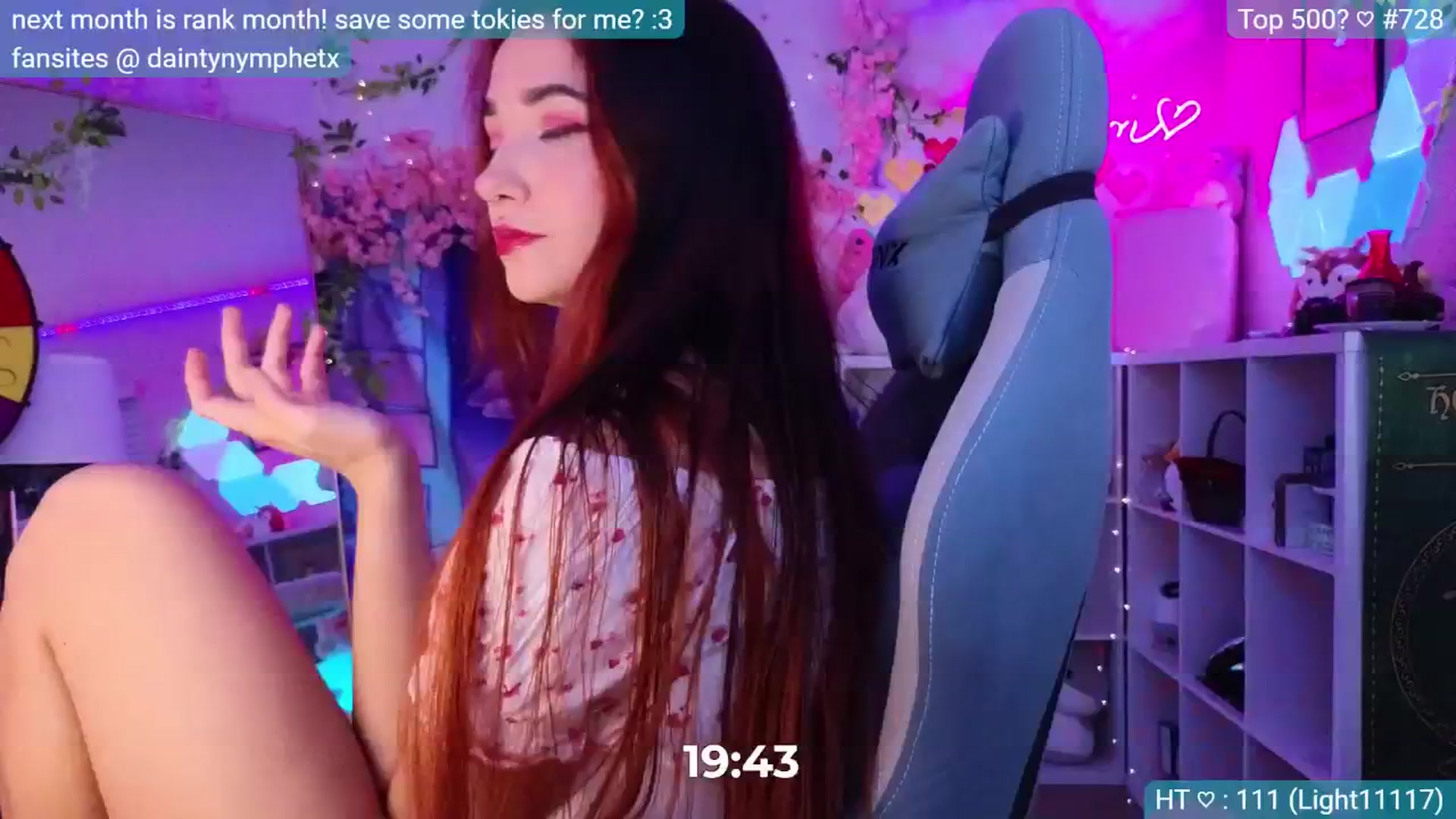 Gallery image thumbnail from NotAura's myfreecams stream on, 06/21/2024, 03:17 image 3 of 20
